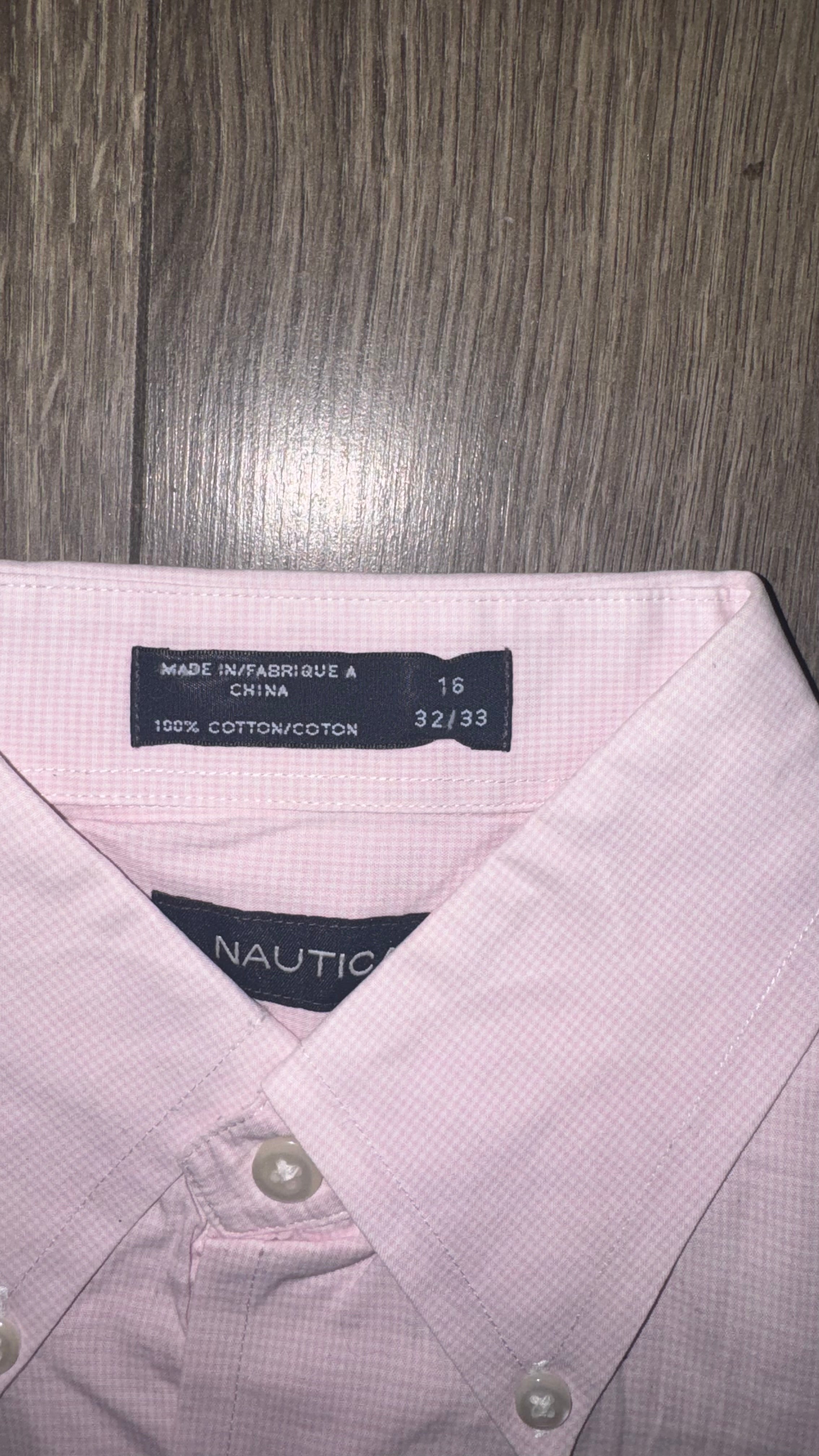 CAMISA NÁUTICA