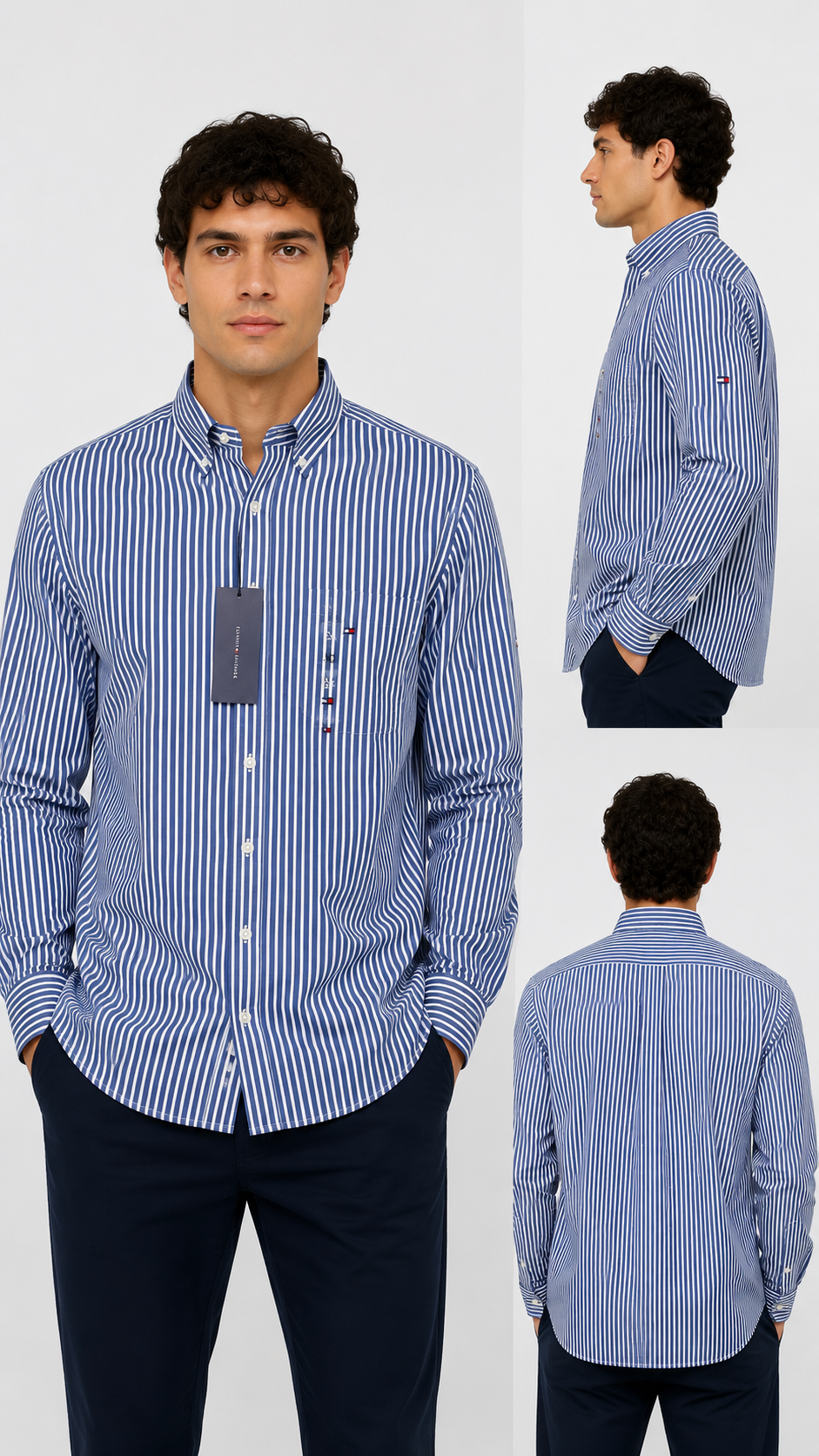 CAMISA TOMMY HILFIGER