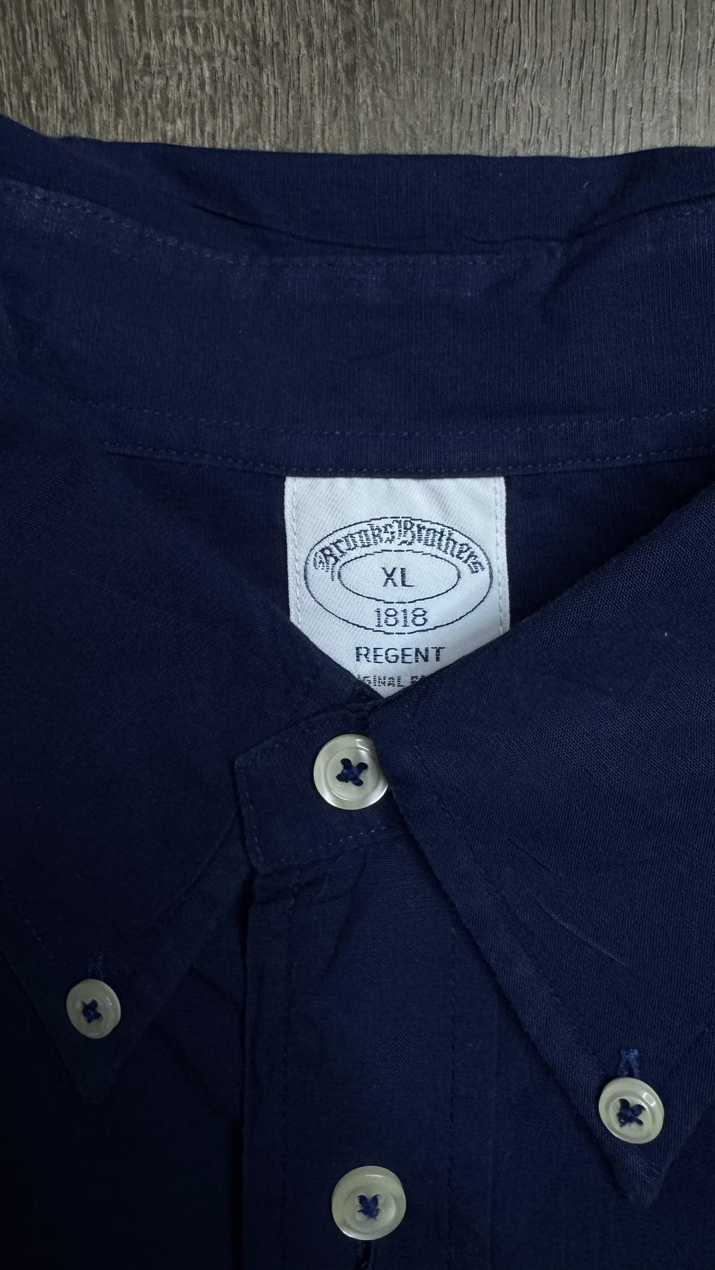 CAMISA BROOKS BROTHERS