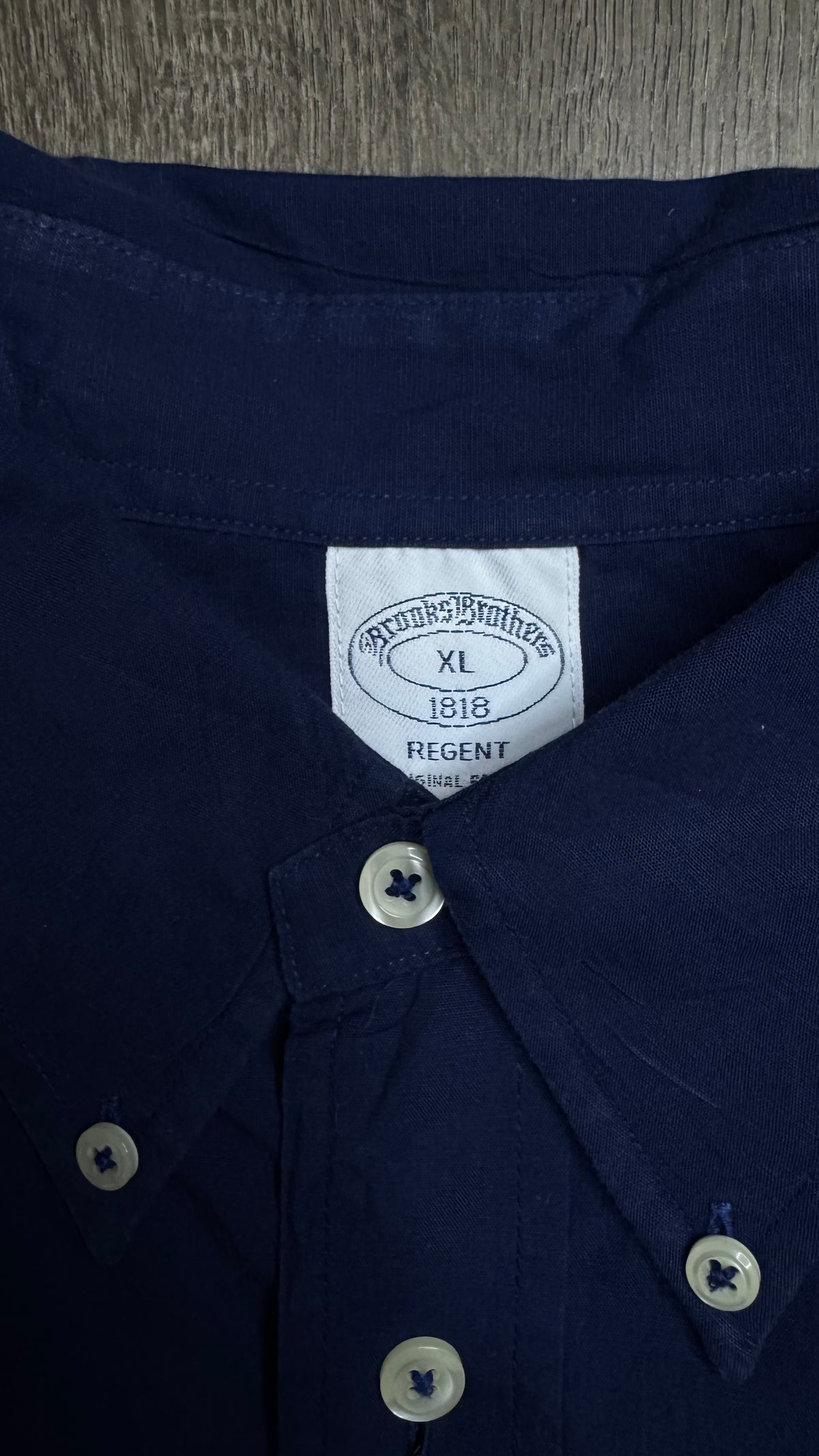 CAMISA BROOKS BROTHERS