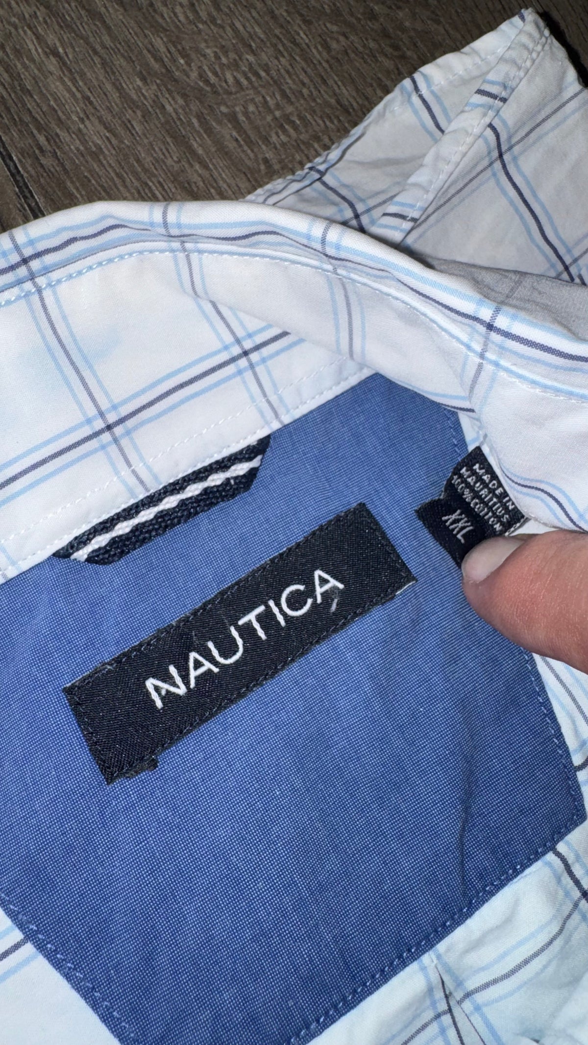 CAMISA NÁUTICA