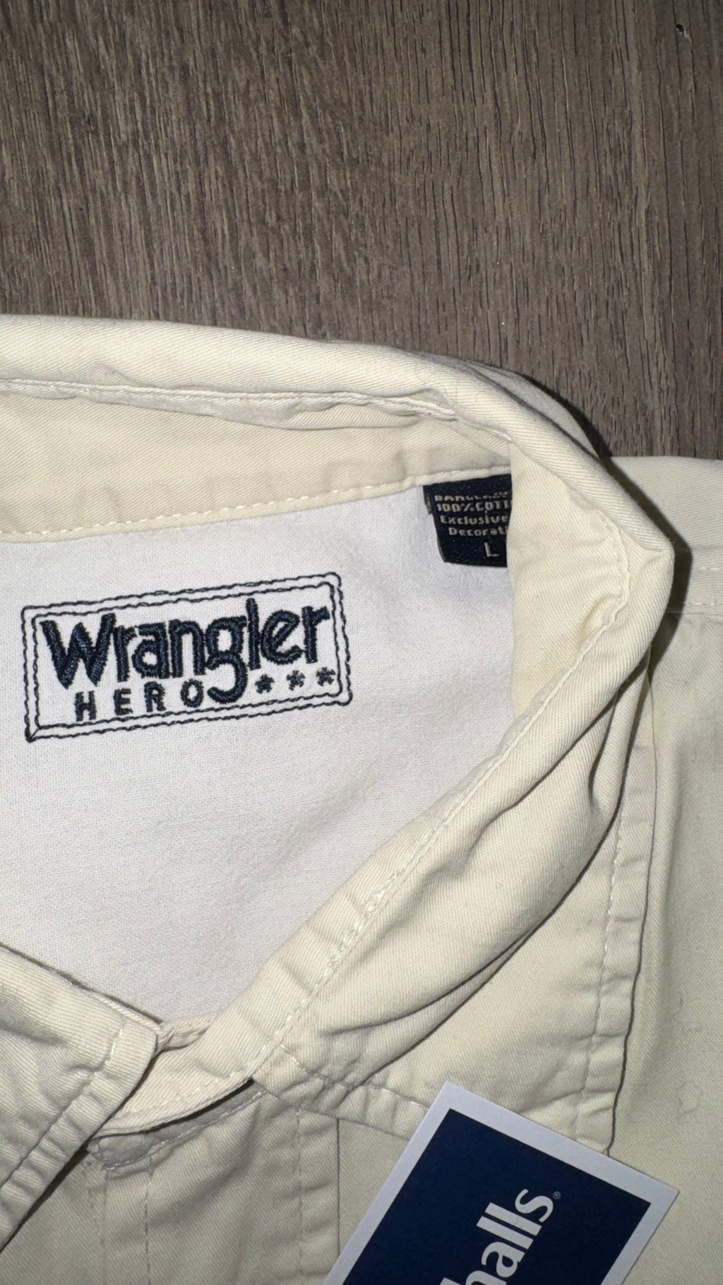 CAMISA WRANGLER