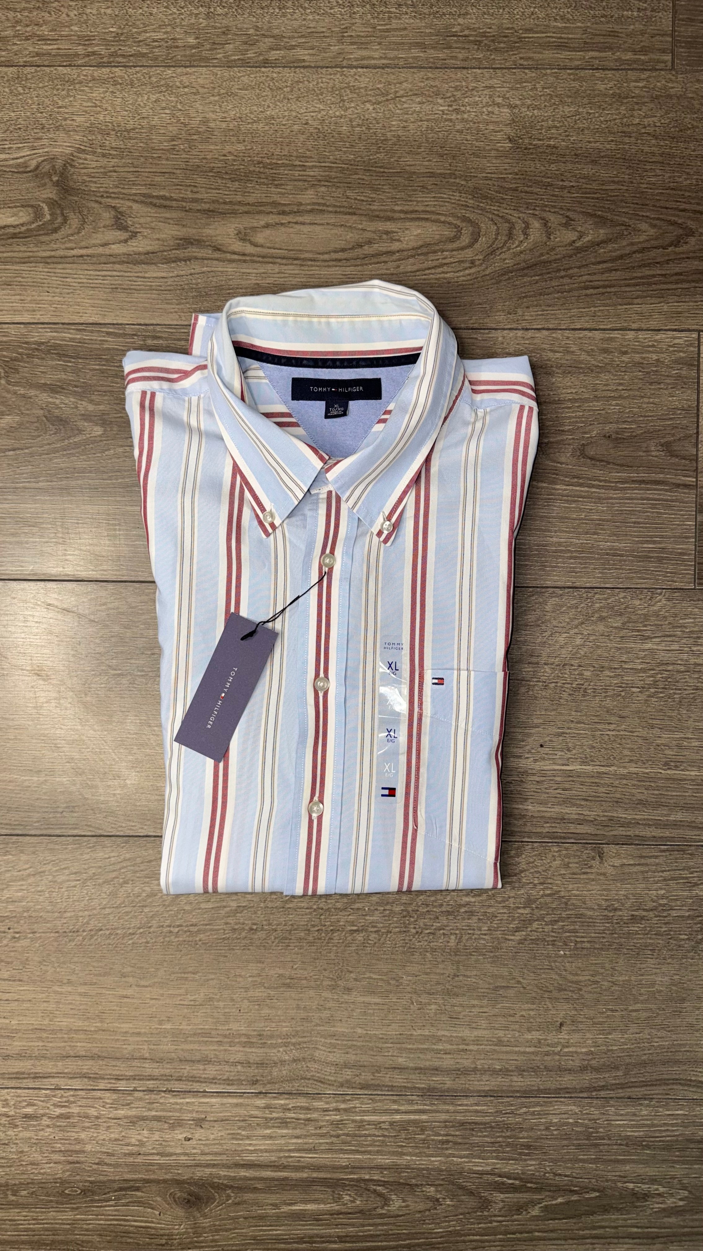 CAMISA TOMMY HILFIGER