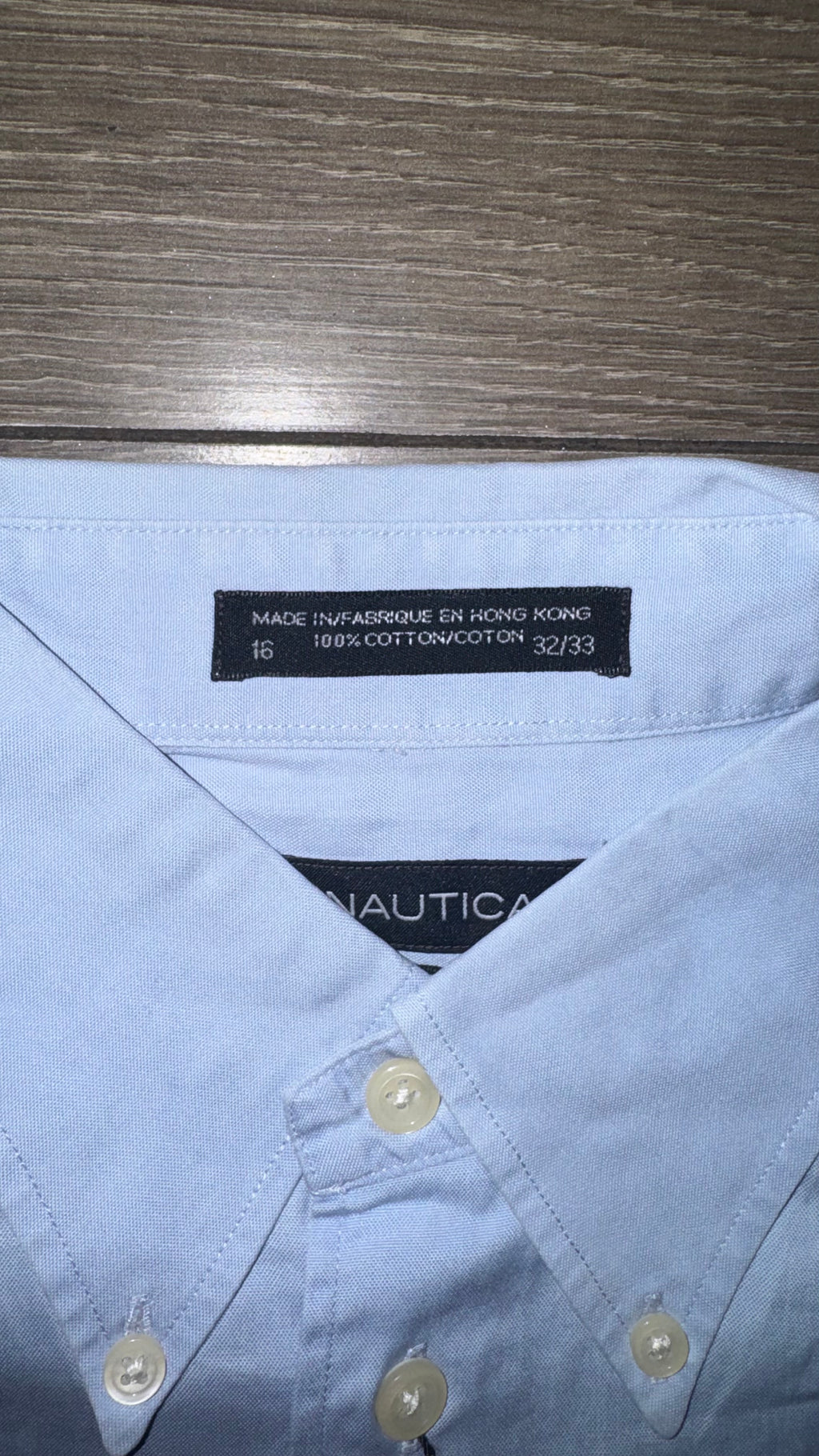 CAMISA NÁUTICA