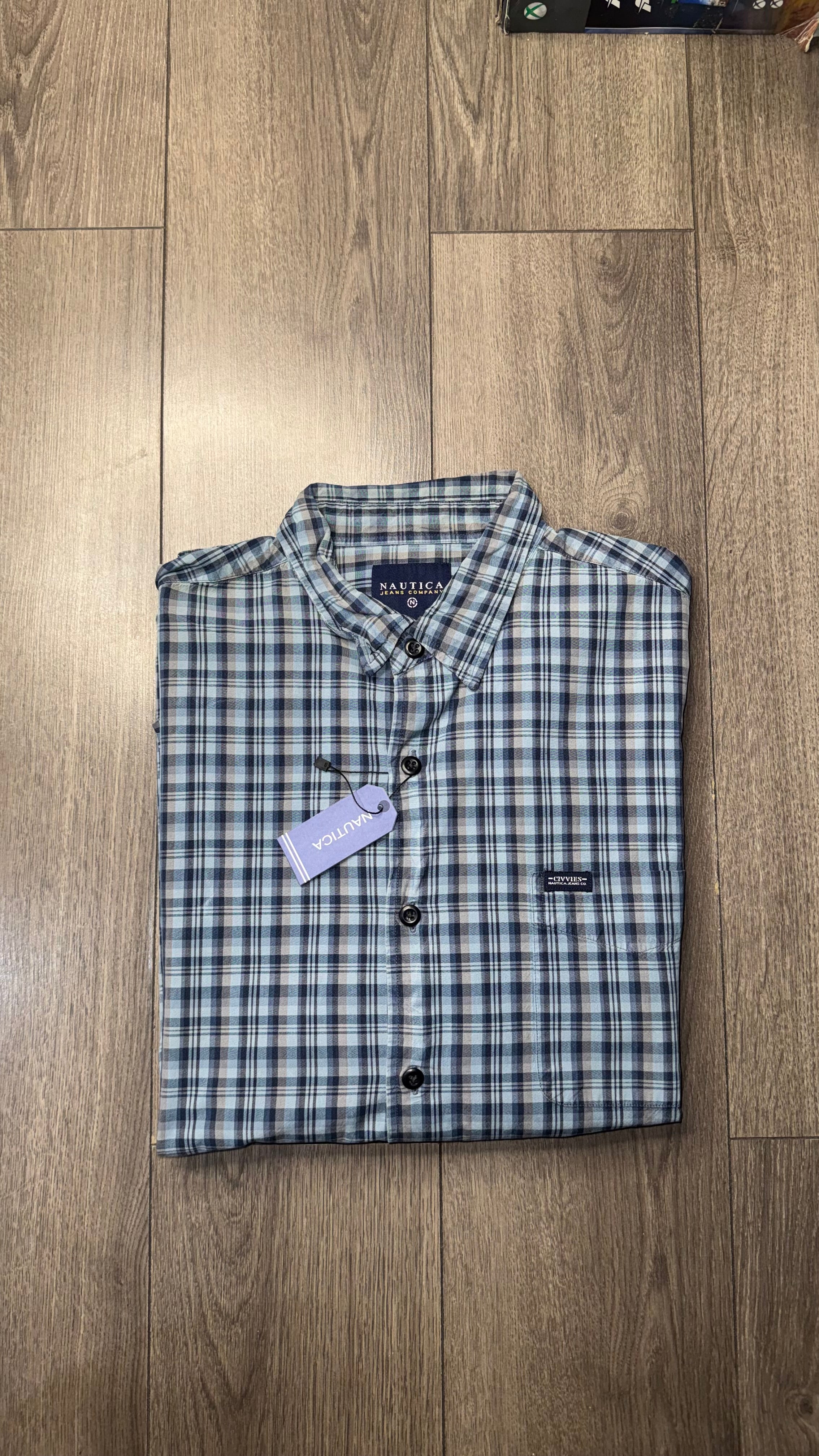 CAMISA NÁUTICA