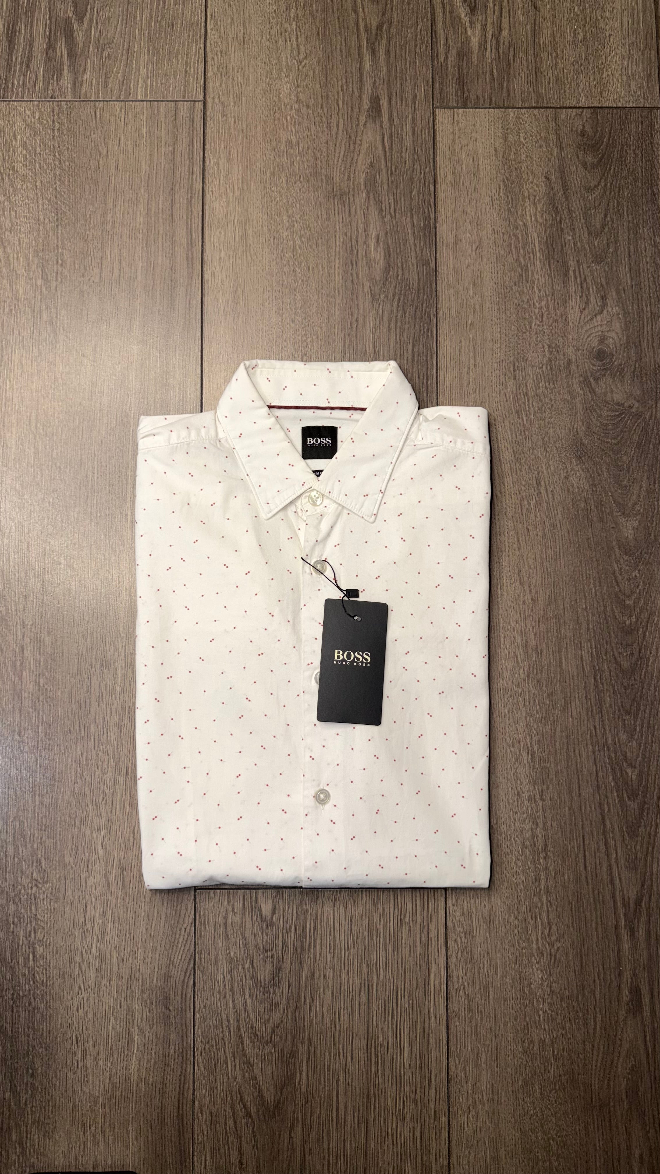 S CAMISA HUGO BOSS