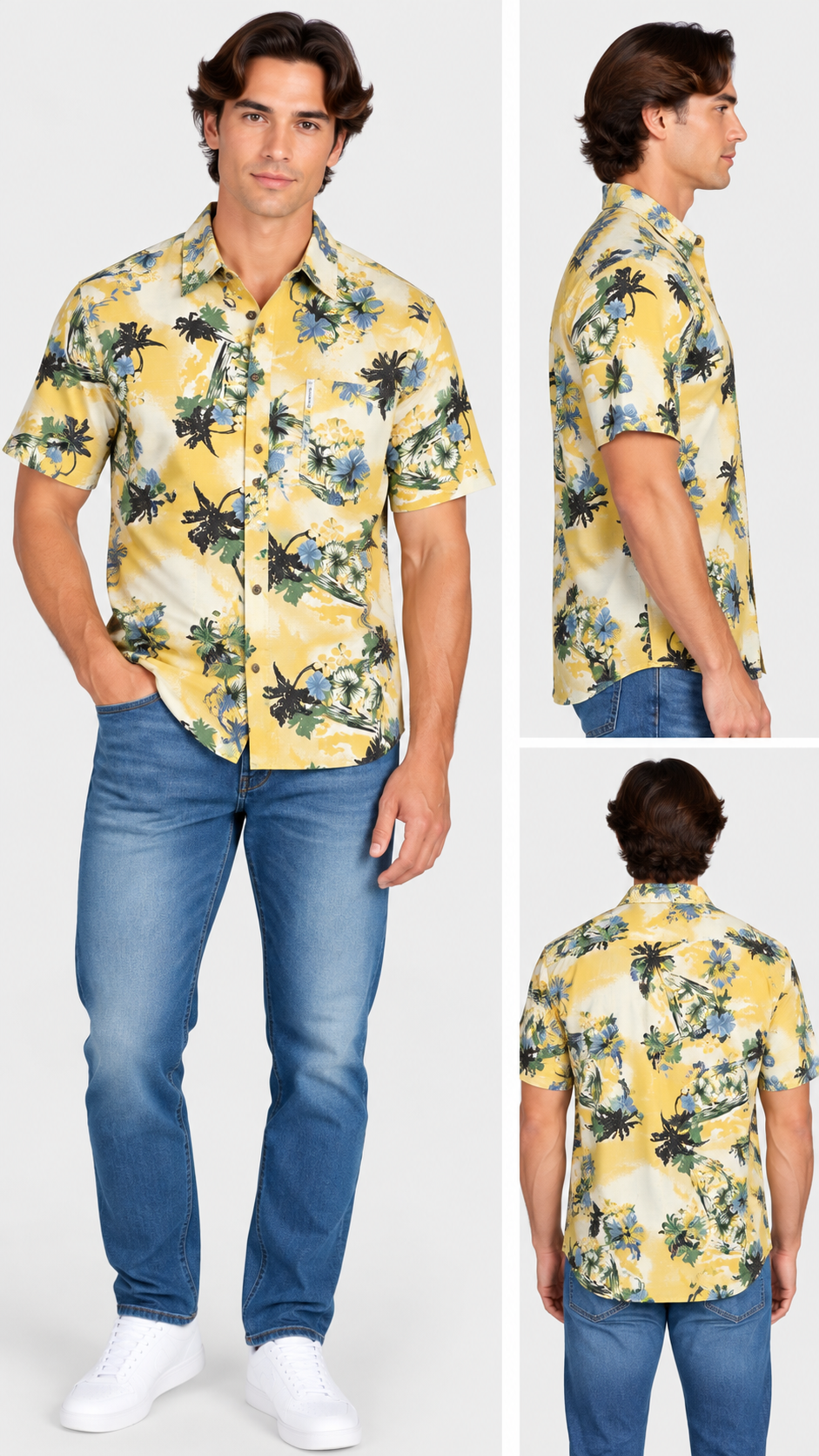 CAMISA COLUMBIA