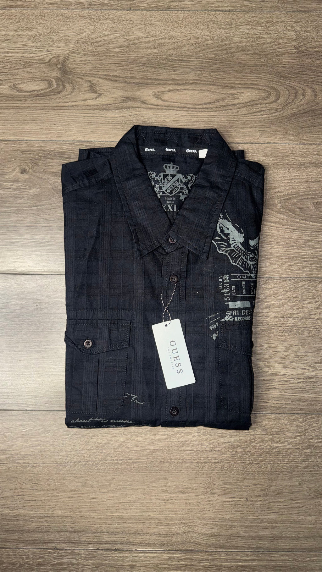 CAMISA GUESS