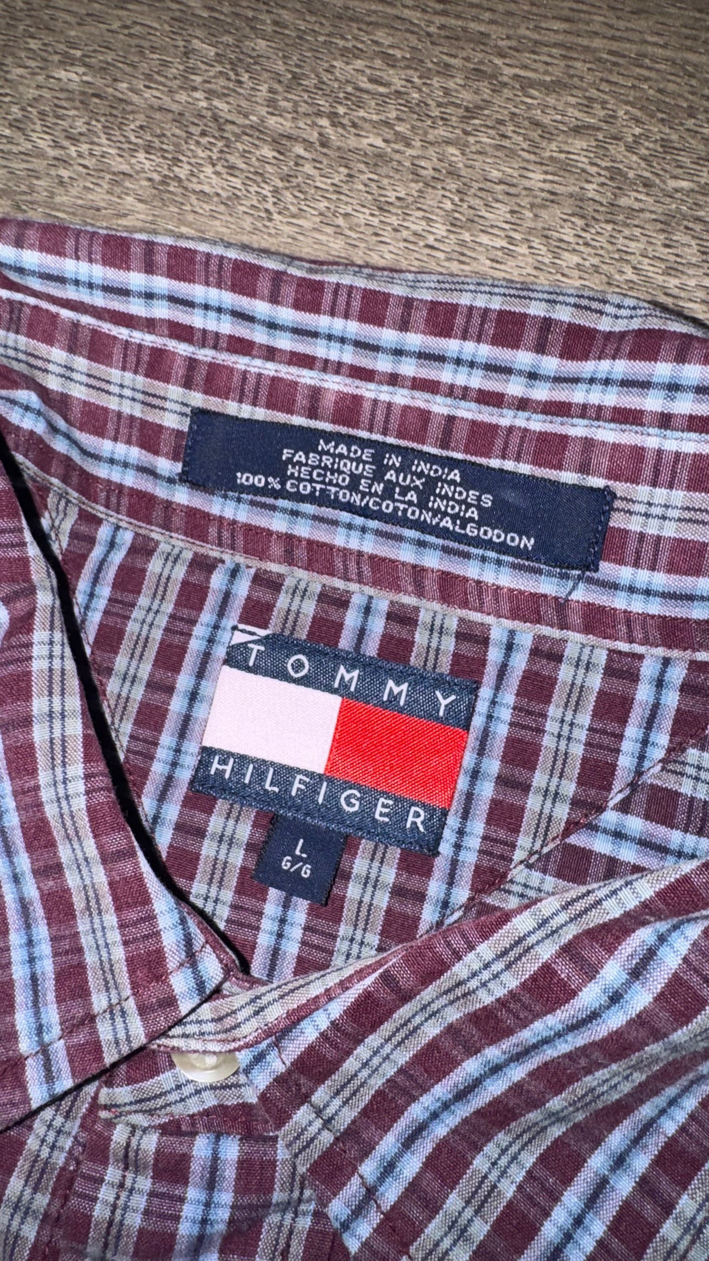 CAMISA TOMMY HILFIGER