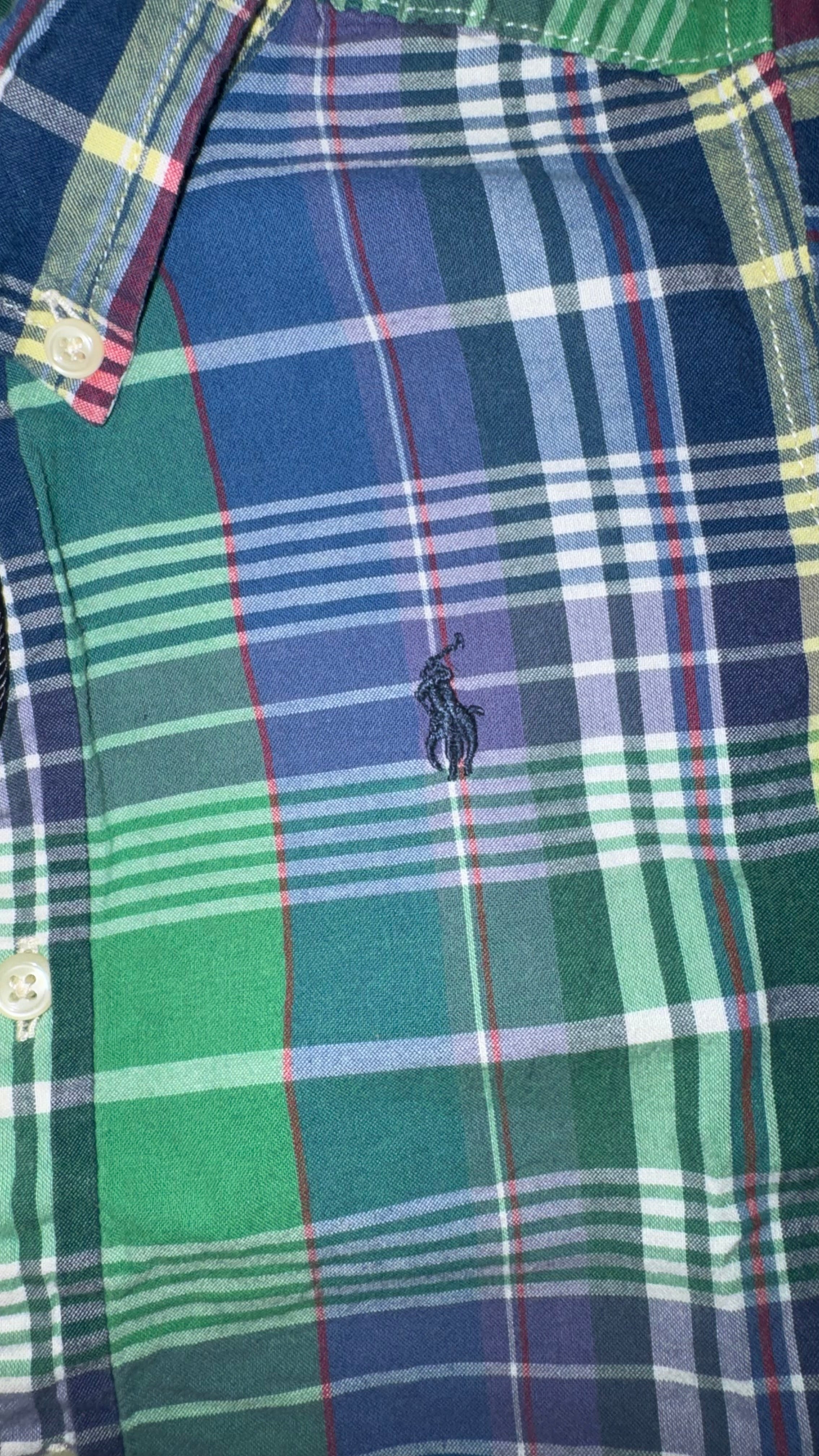 CAMISA NIÑO RALPH LAUREN
