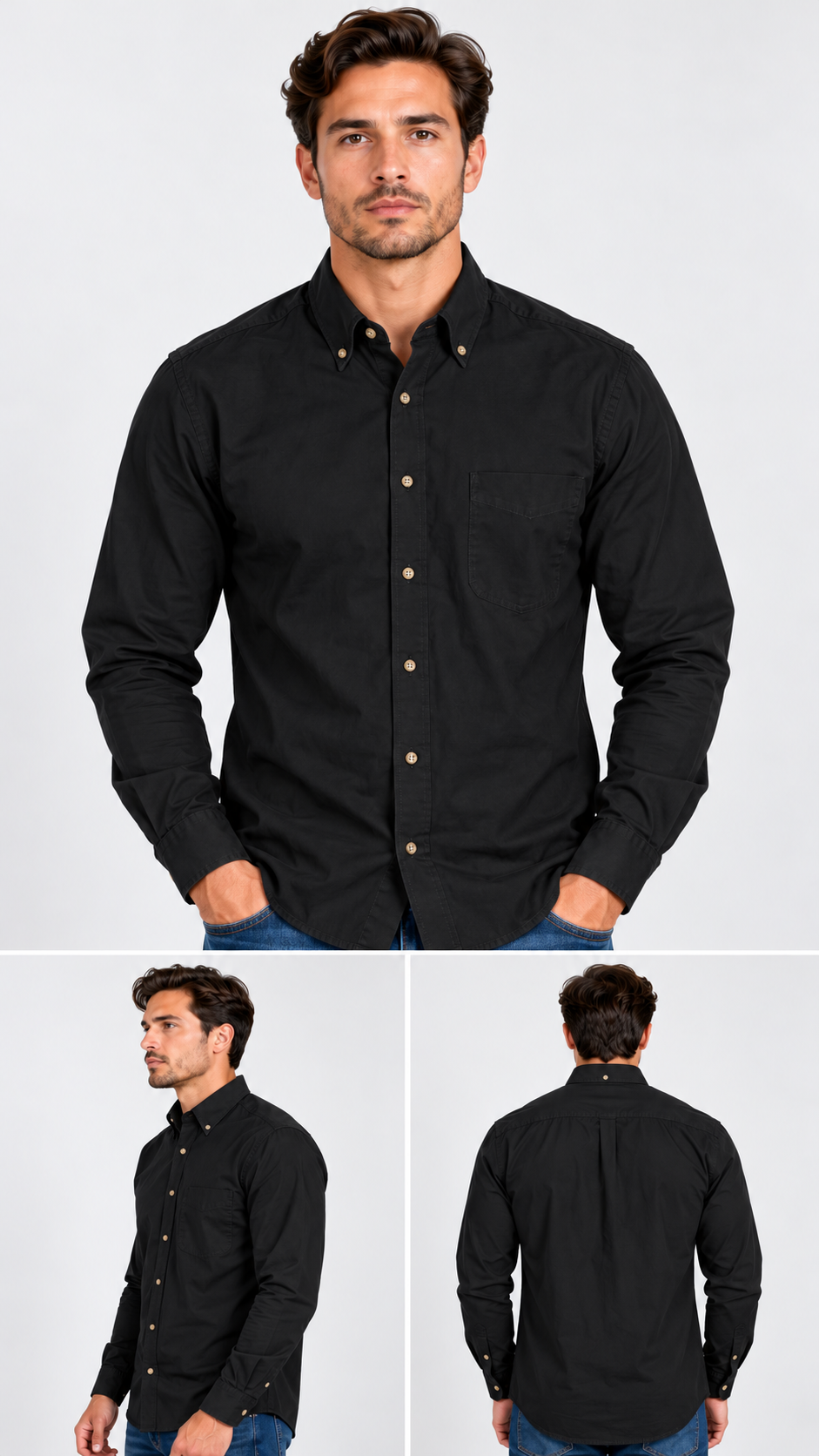 CAMISA NATURAL ISSUE