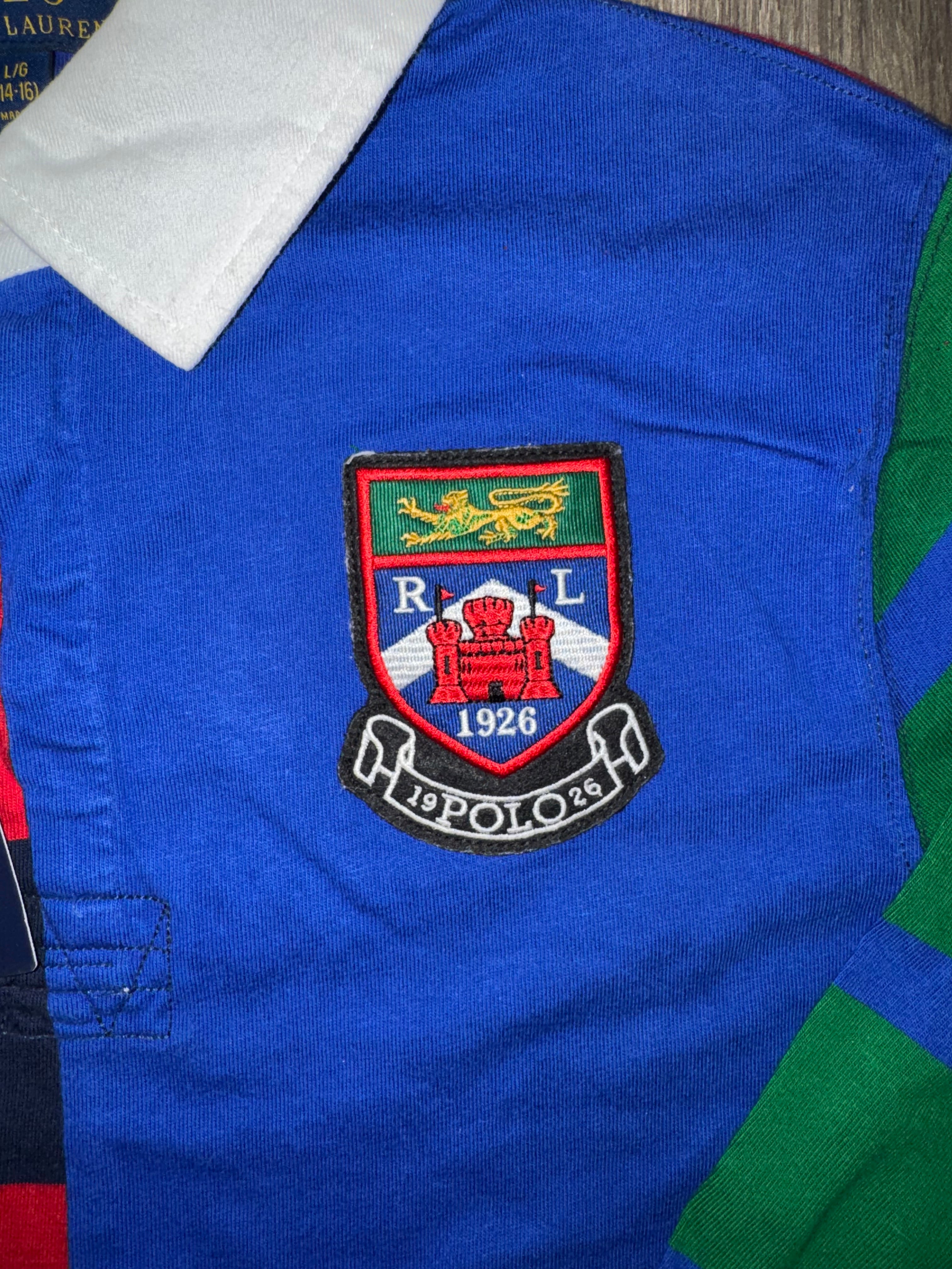 PLAYERA NIÑO RALPH LAUREN