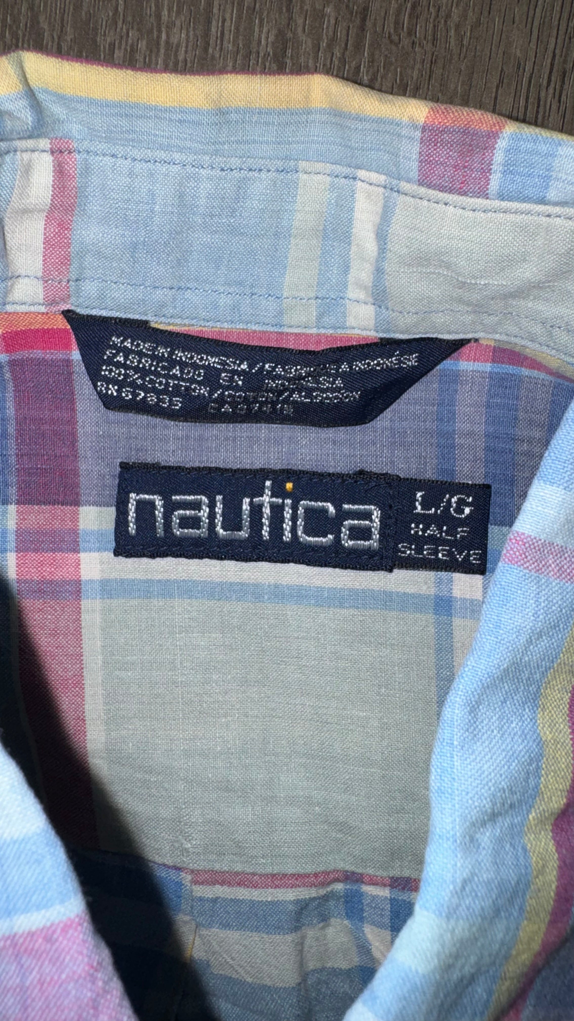 CAMISA NÁUTICA