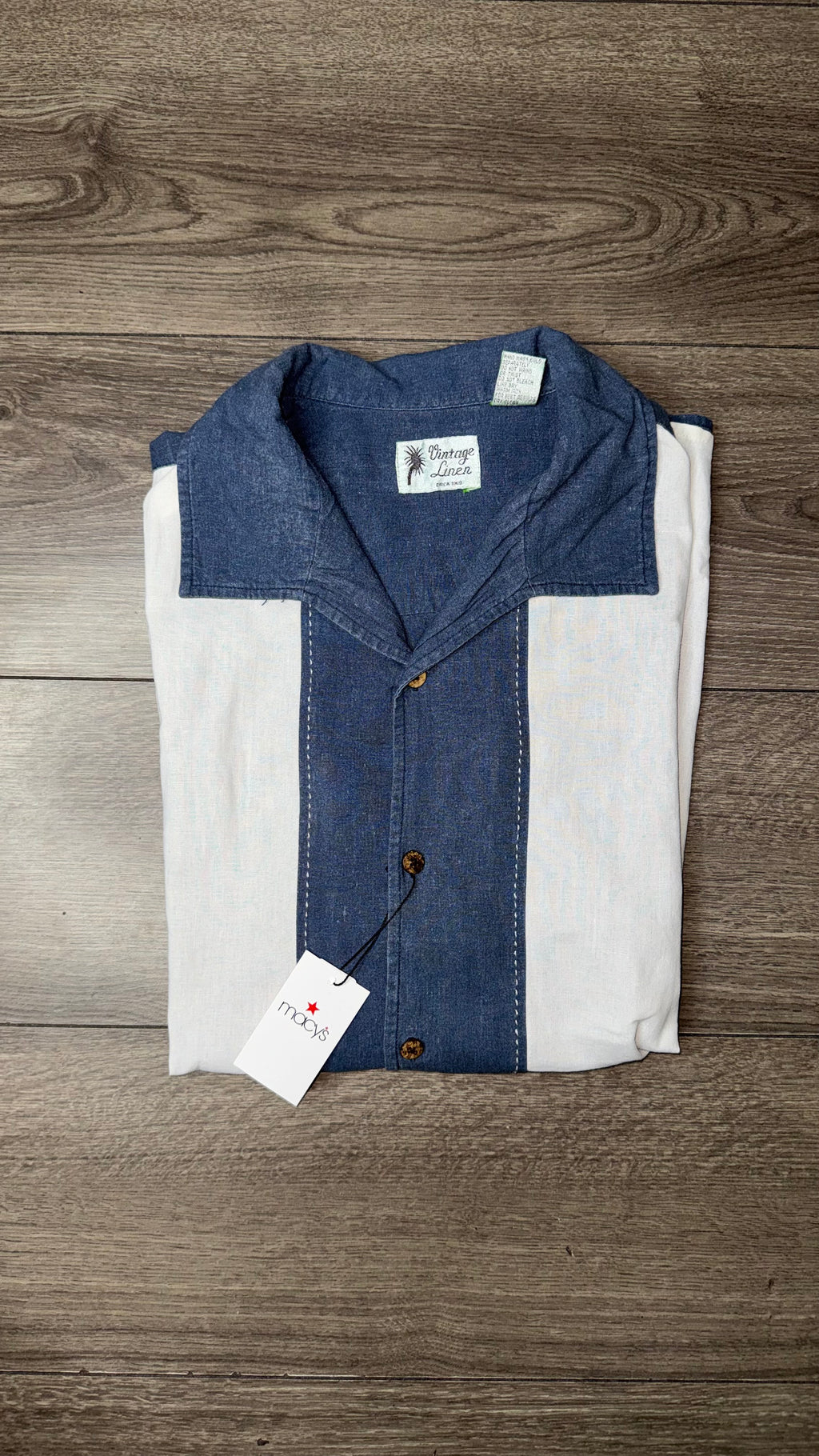 CAMISA VINTAGE LINEN