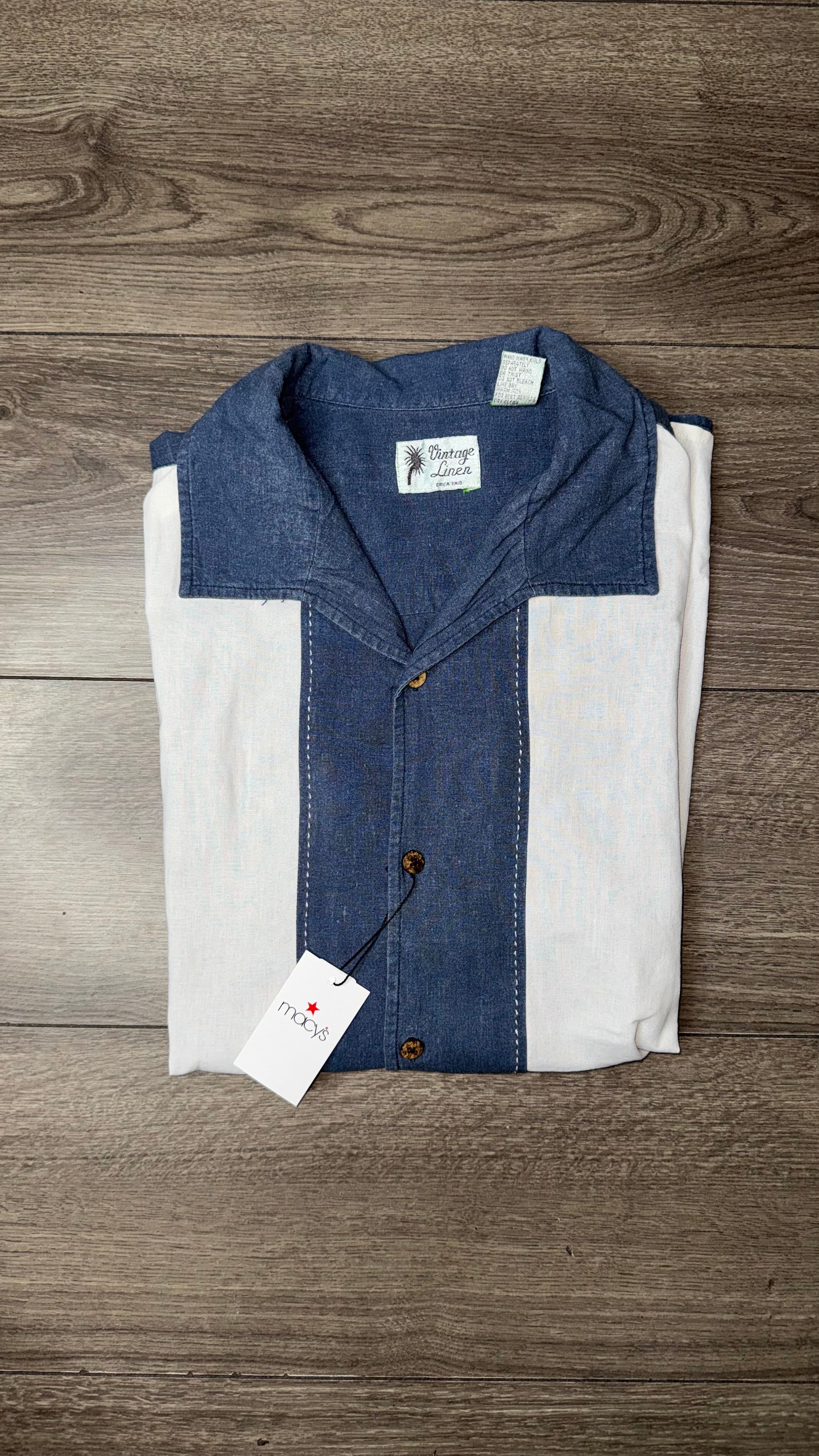 CAMISA VINTAGE LINEN