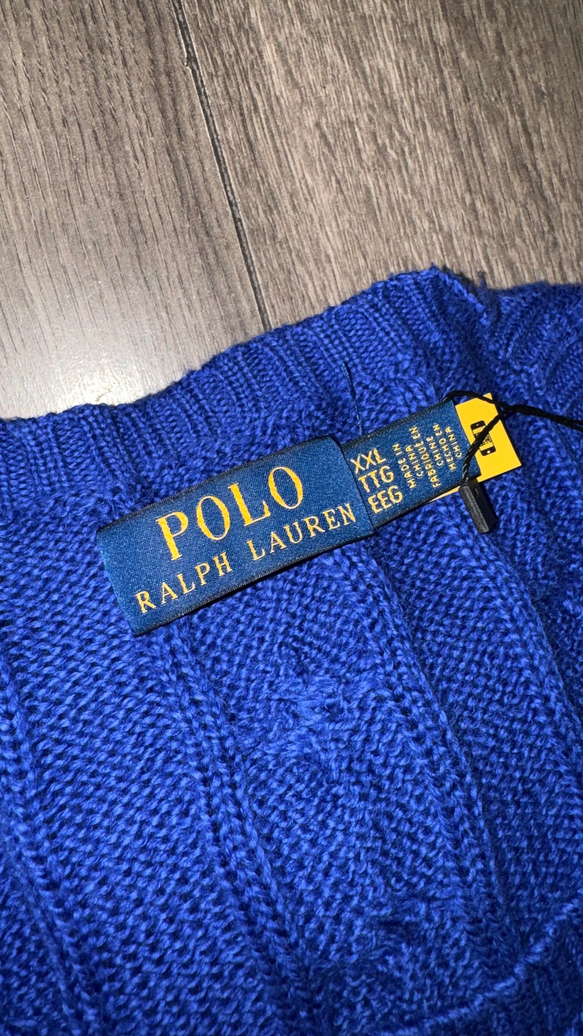 SUETER RALPH LAUREN