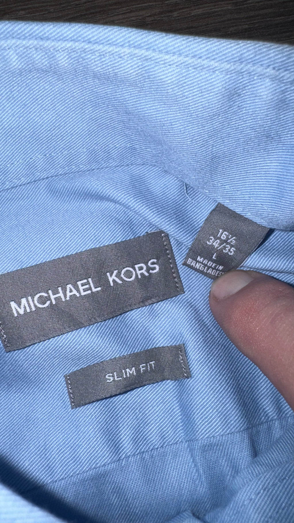 CAMISA MICHAEL KORS