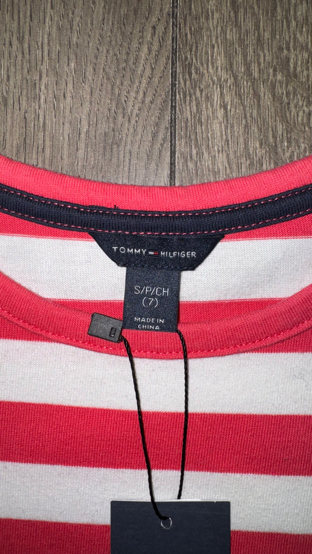 VESTIDOR NIÑA TOMMY HILFIGER