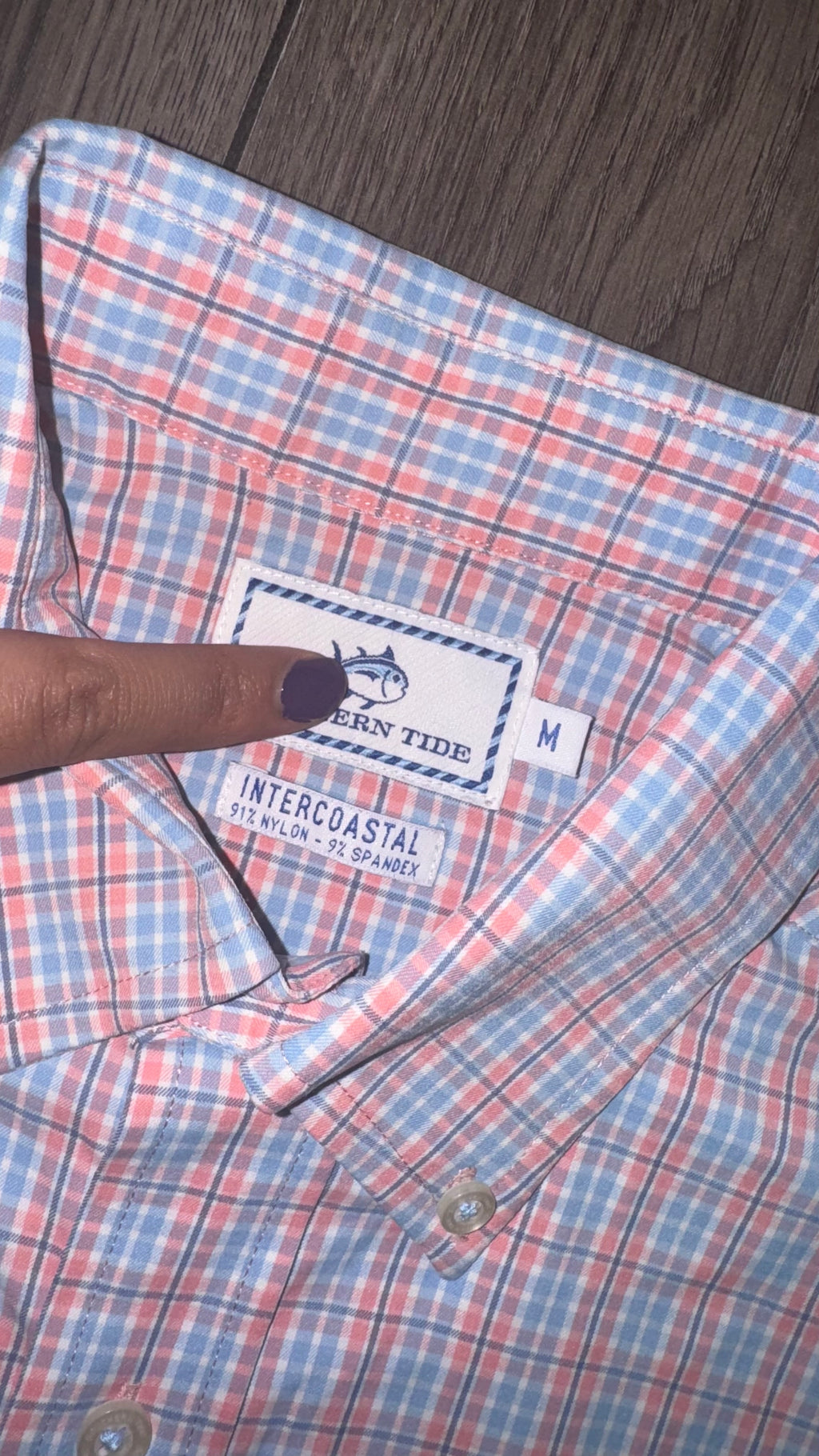 M CAMISA SOUTHERN TIDE
