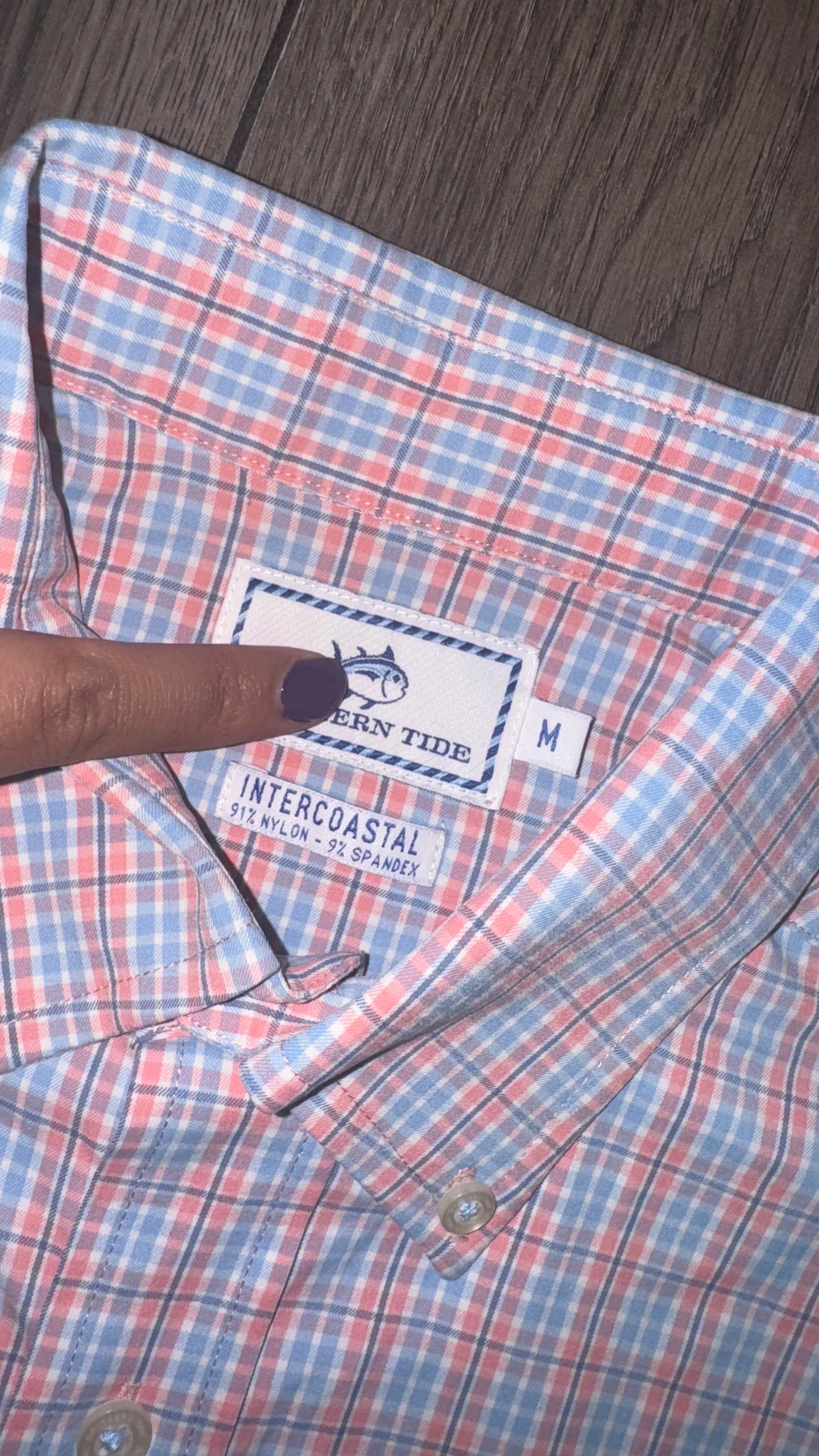 M CAMISA SOUTHERN TIDE