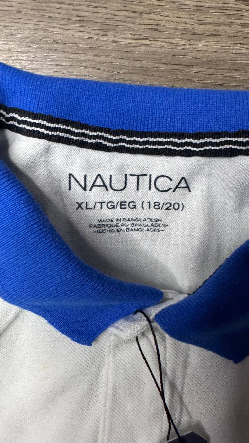 PLAYERA NÁUTICA