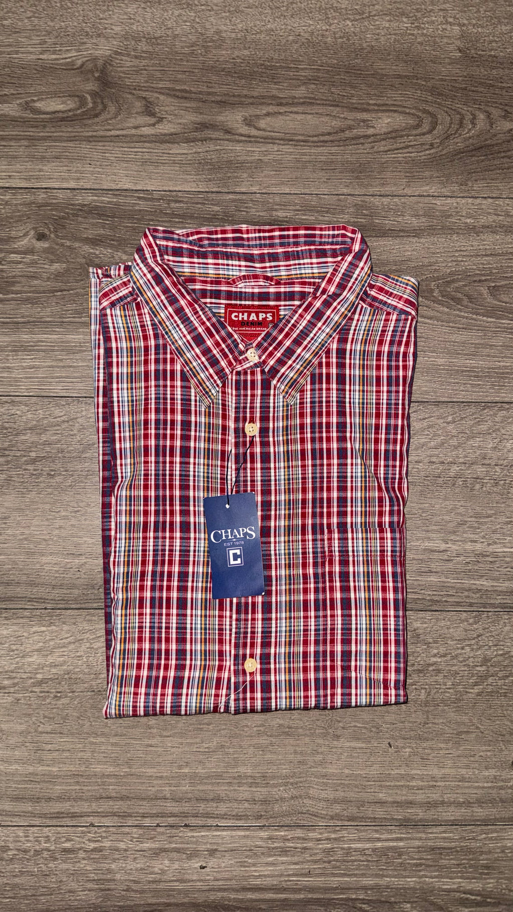 CAMISA CHAPS