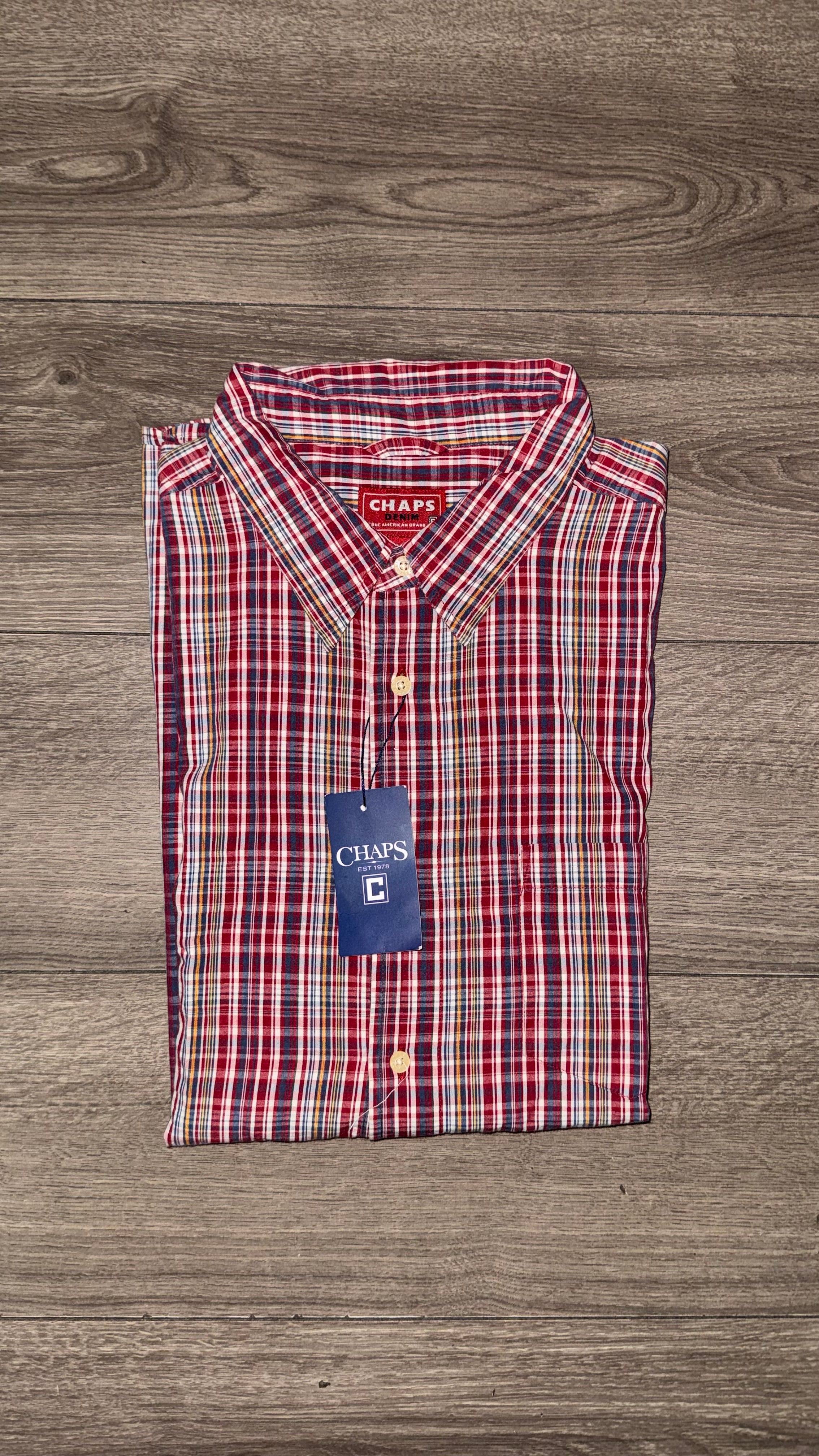 CAMISA CHAPS