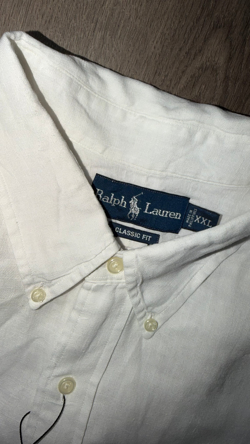 CAMISA RALPH LAUREN