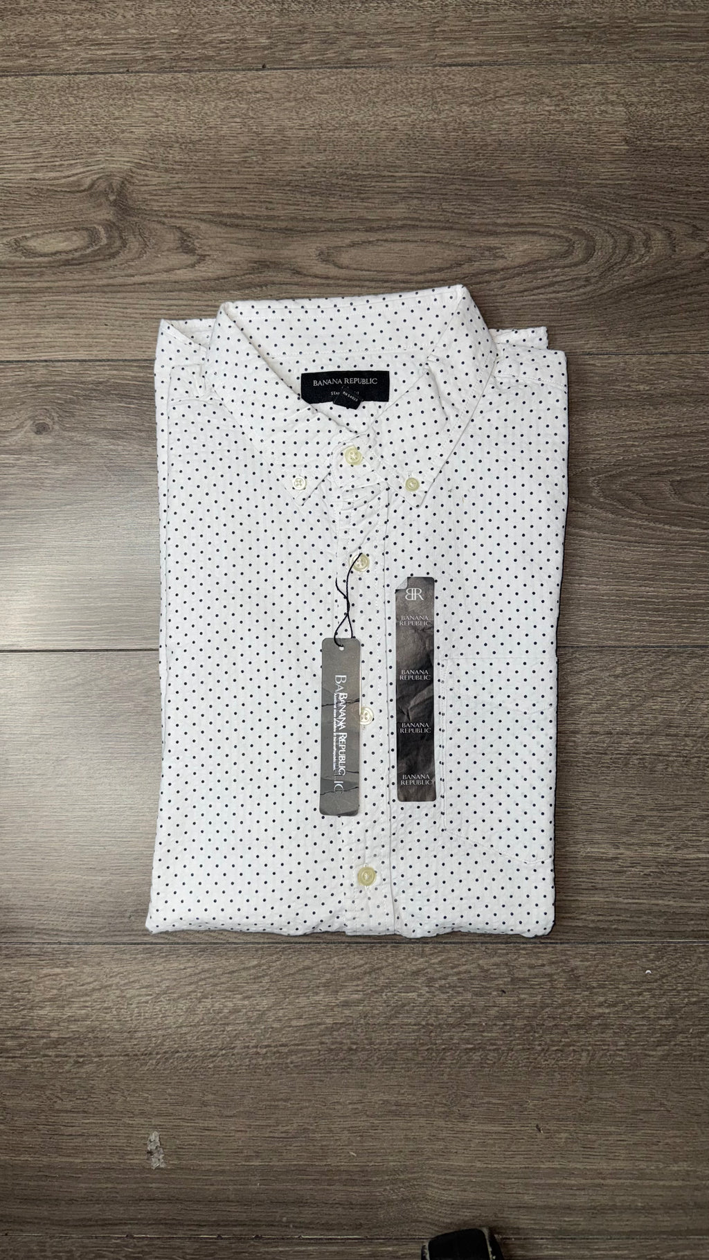 CAMISA BANANA REPUBLIC