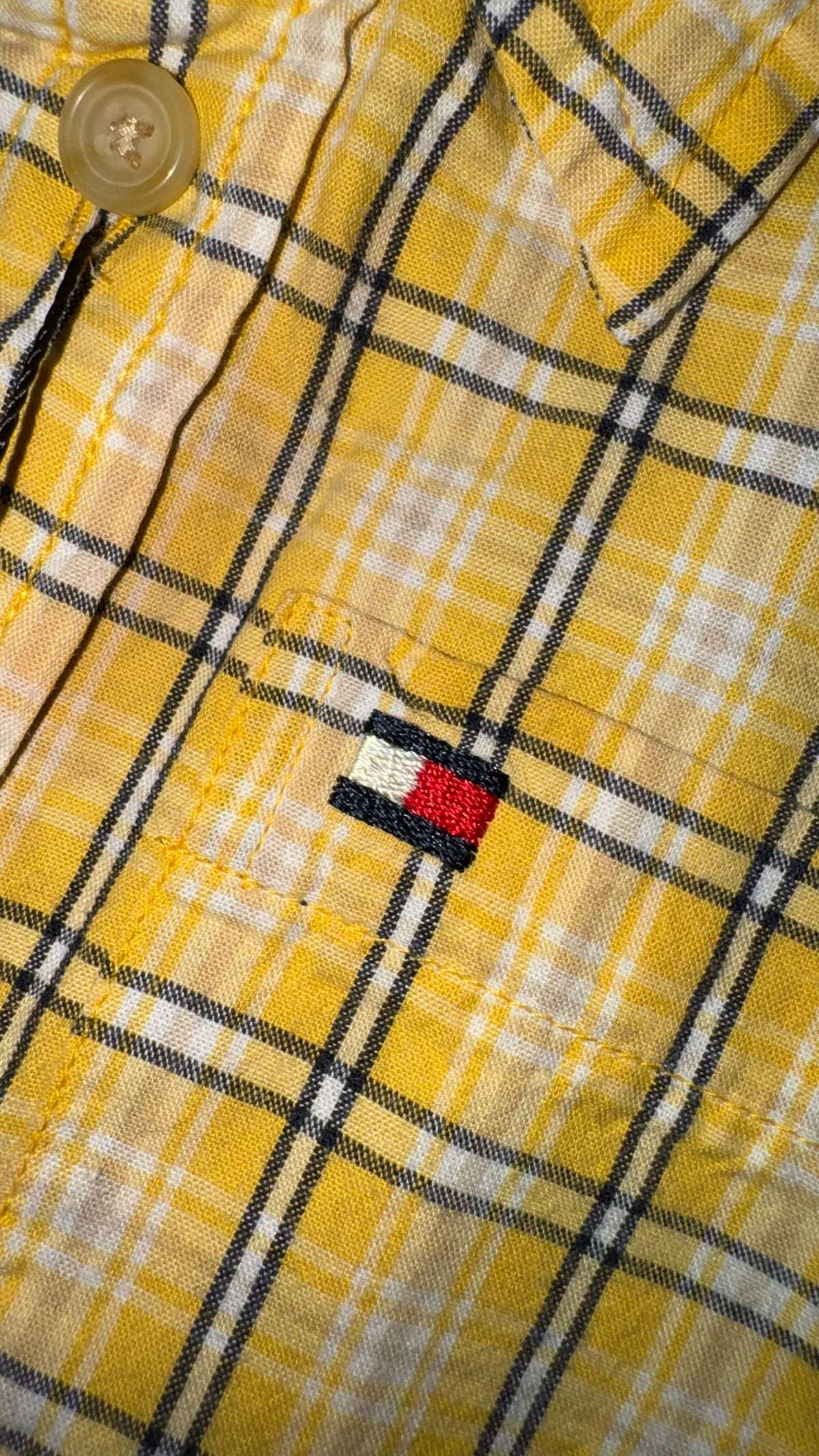 CAMISA NIÑO TOMMY HILFIGER