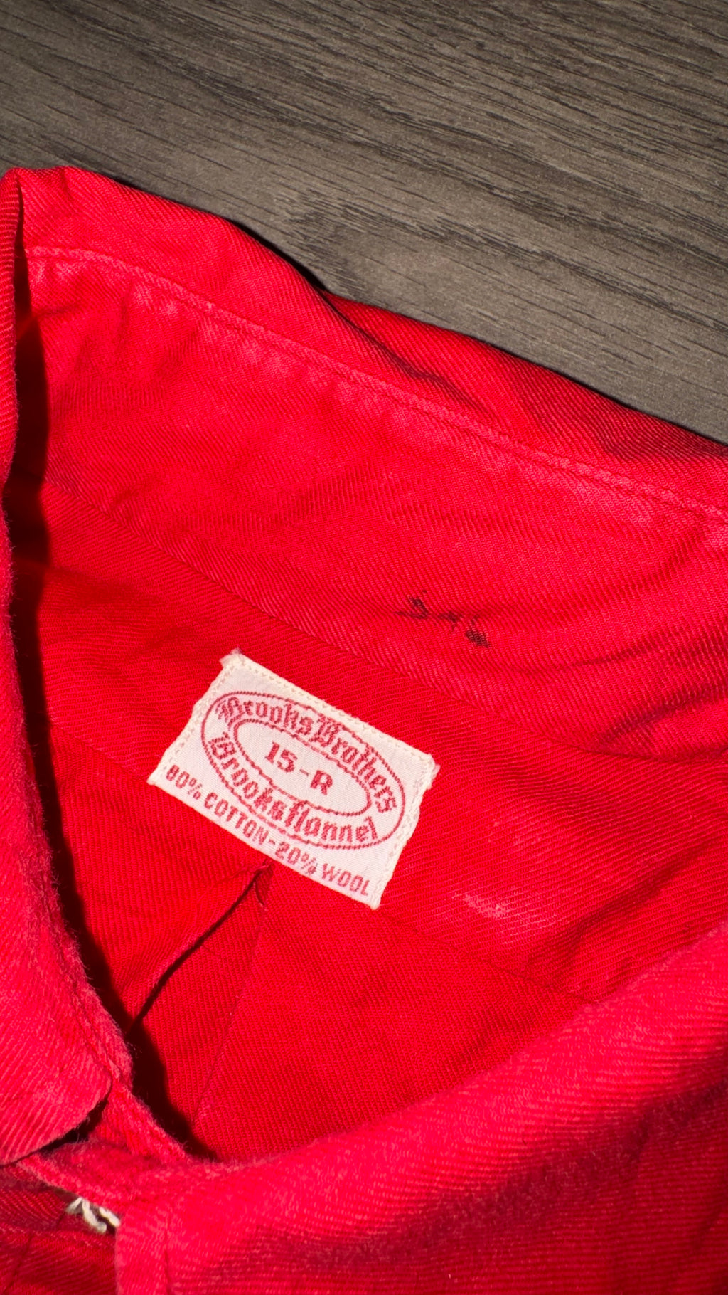 CAMISA BROOKS BROTHERS