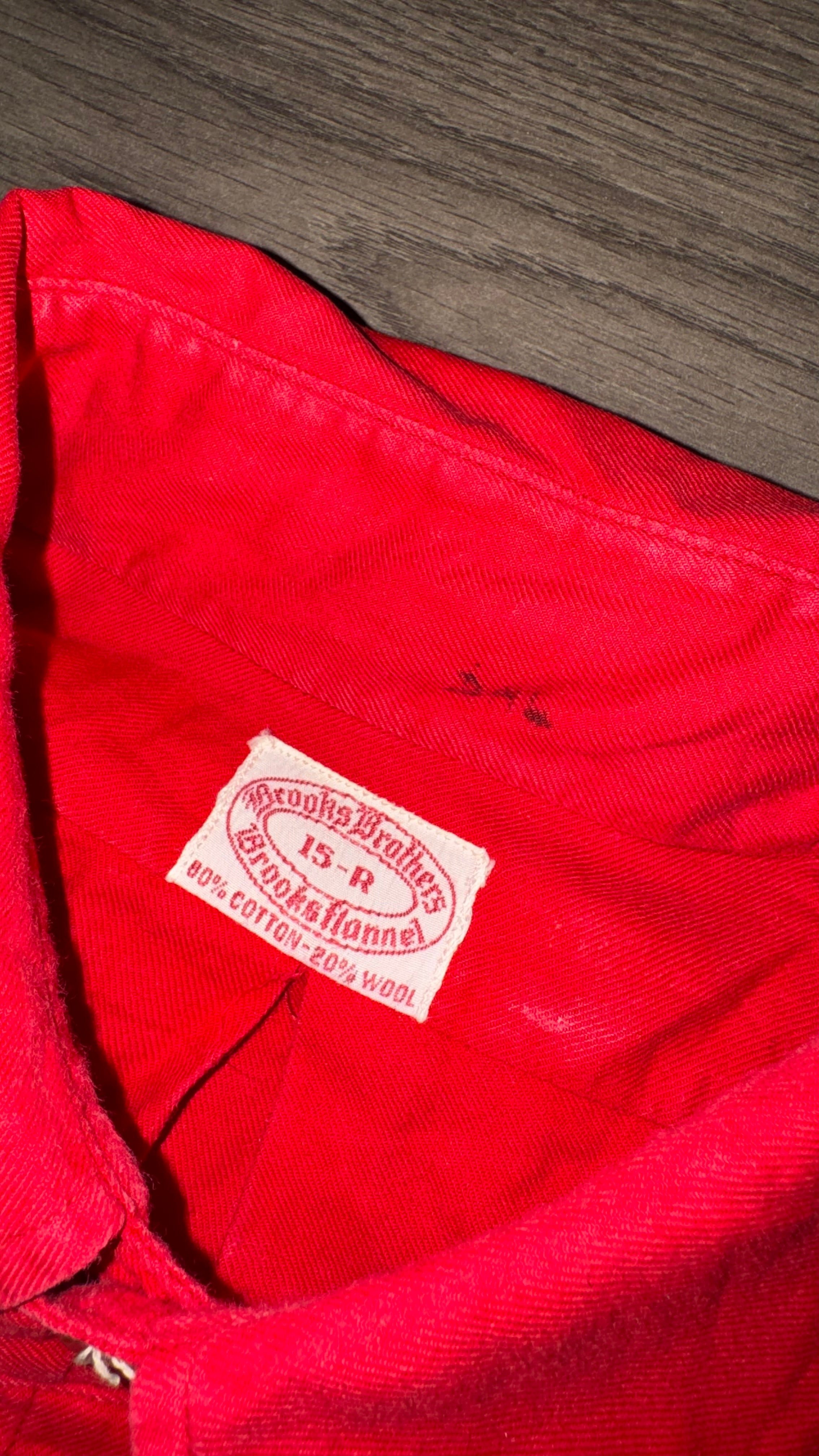 CAMISA BROOKS BROTHERS