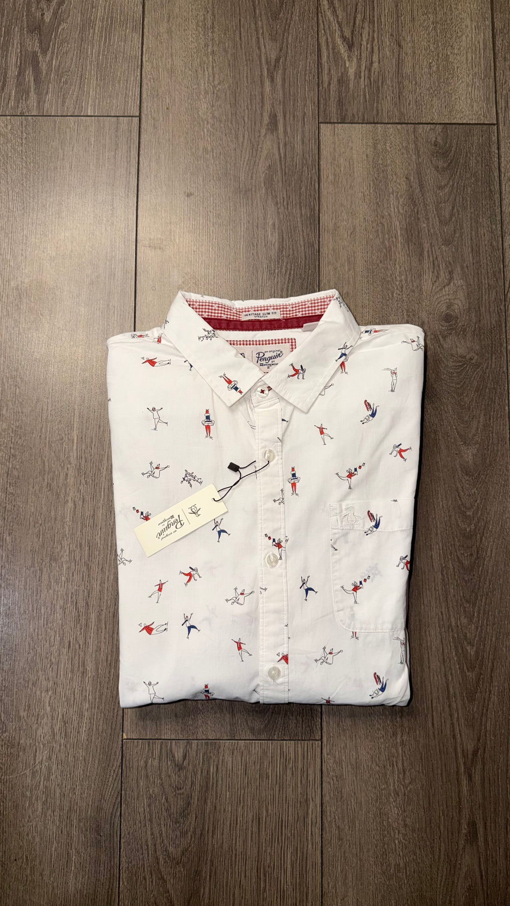 CAMISA PENGUIN