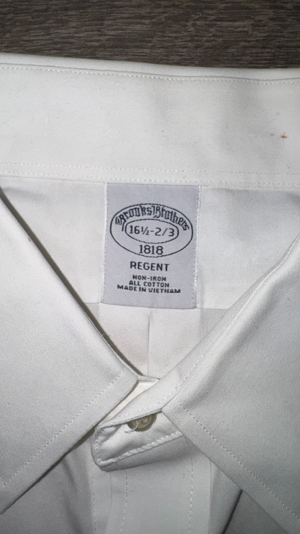 CAMISA BROOKS BROTHERS