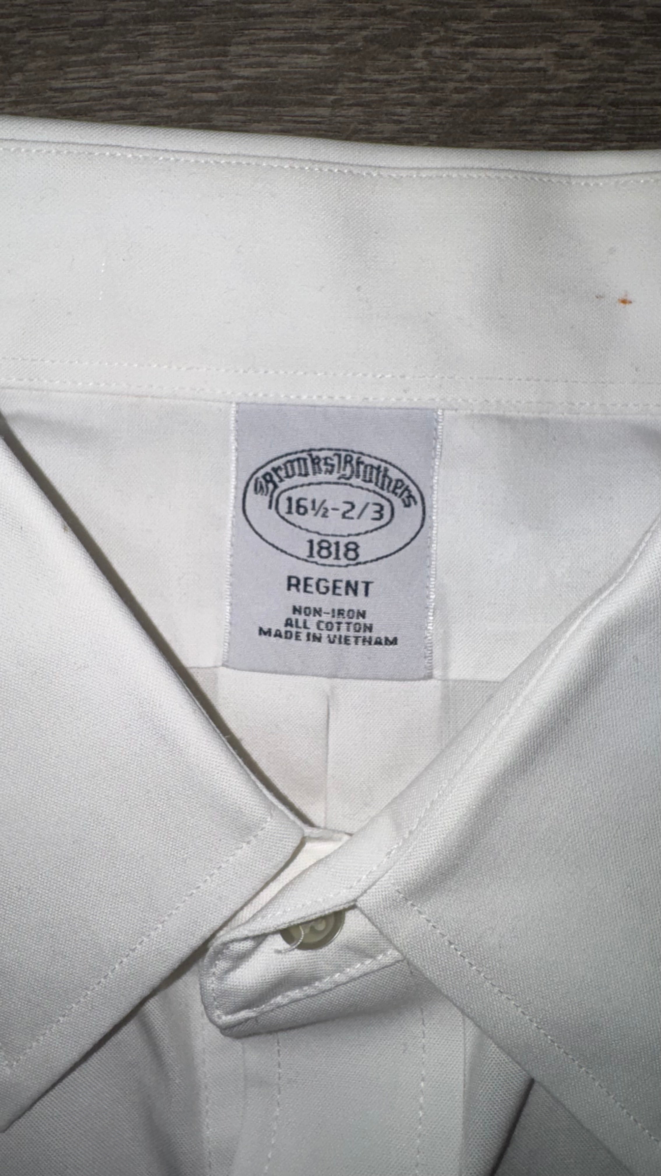 CAMISA BROOKS BROTHERS