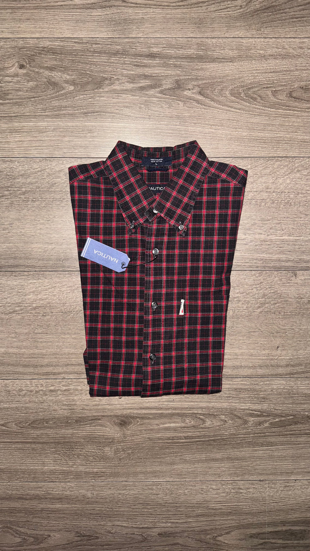 CAMISA NÁUTICA