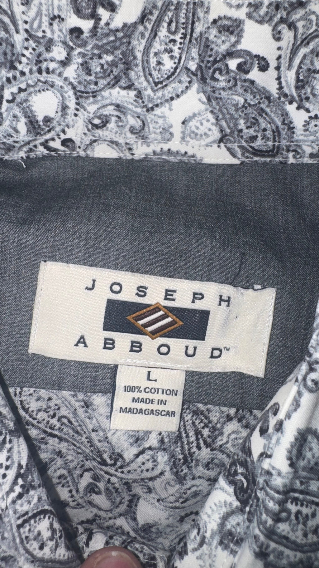CAMISA JOSEPH ABBOUD