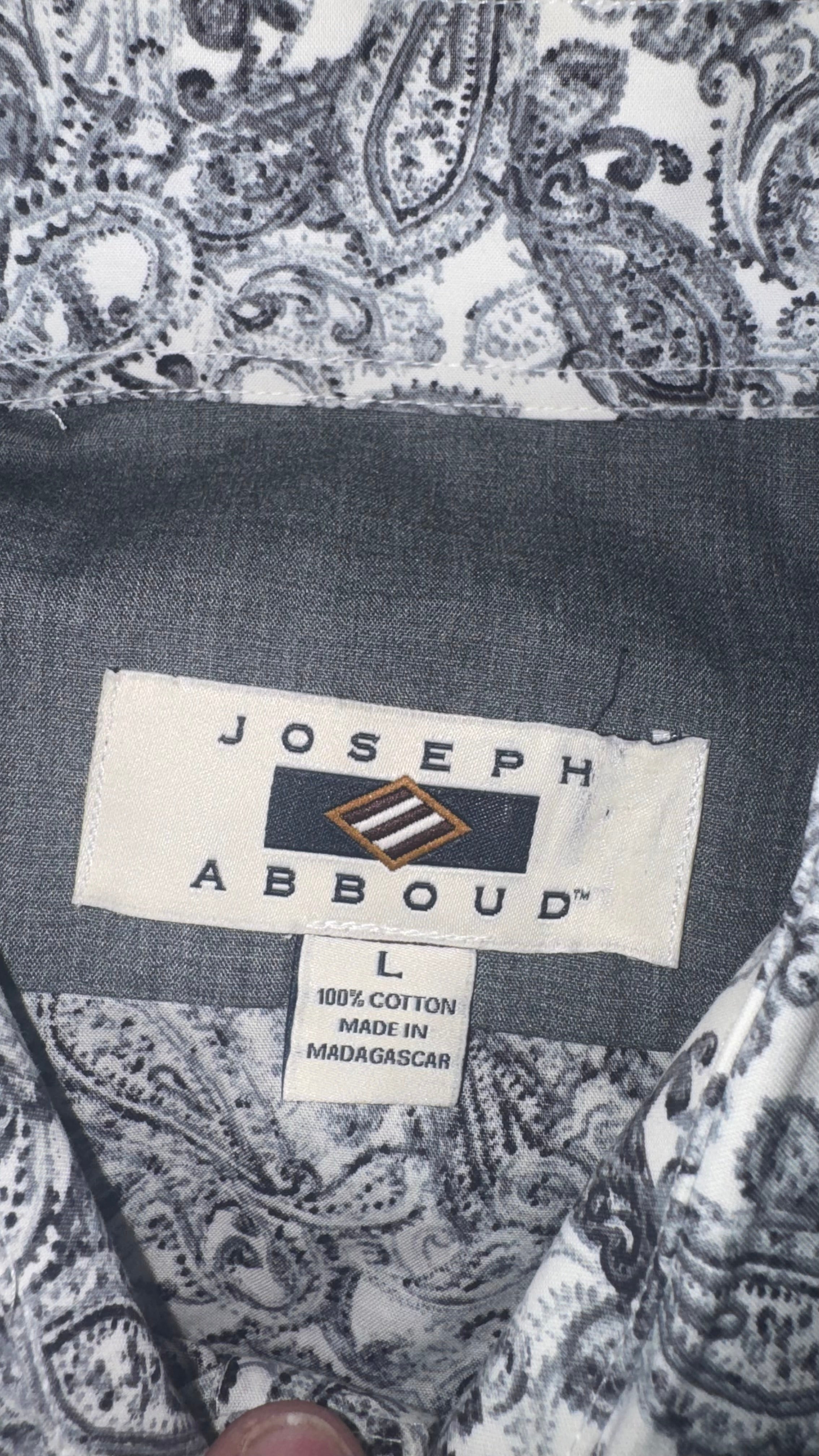 CAMISA JOSEPH ABBOUD