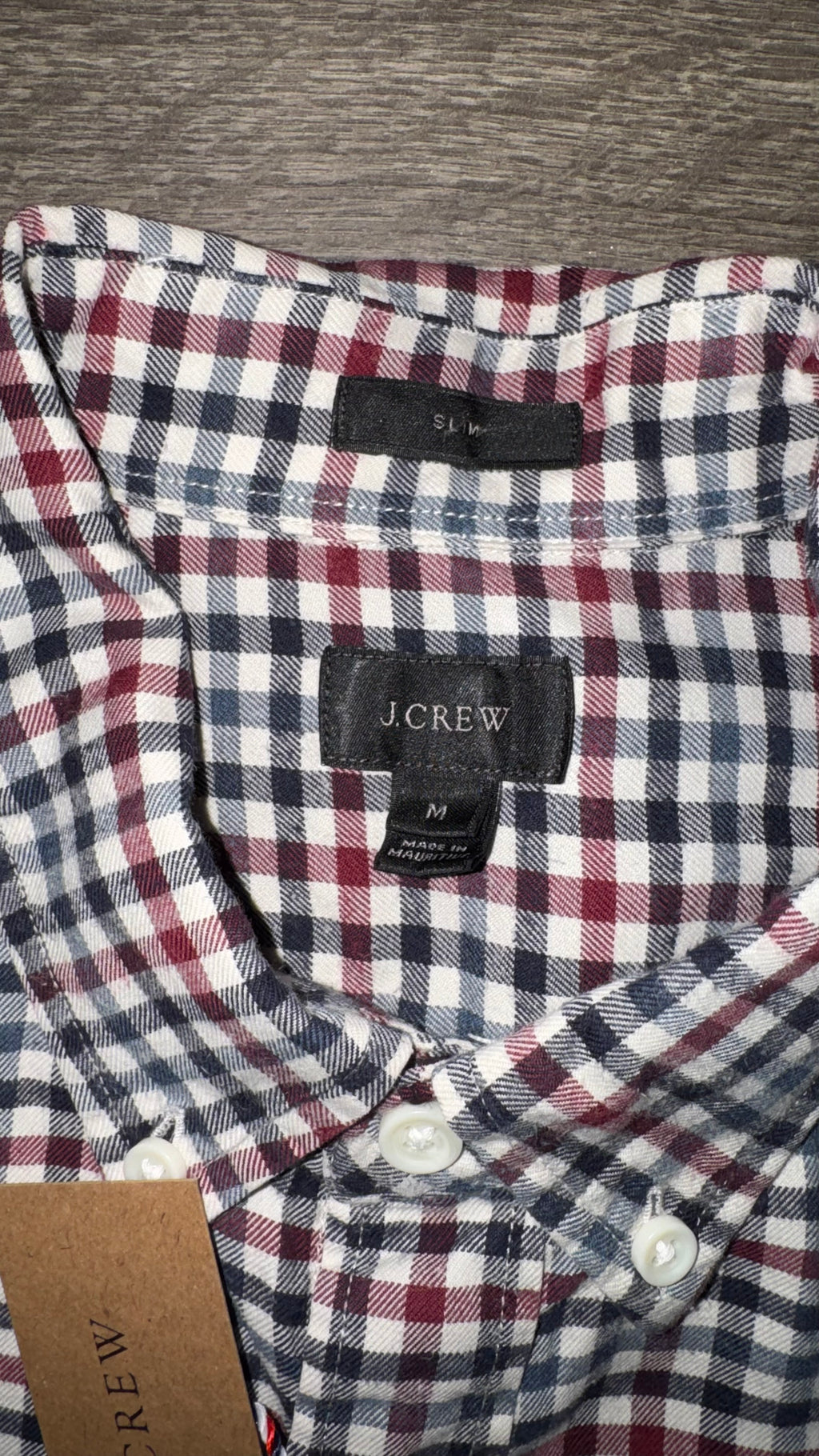 CAMISA J.CREW