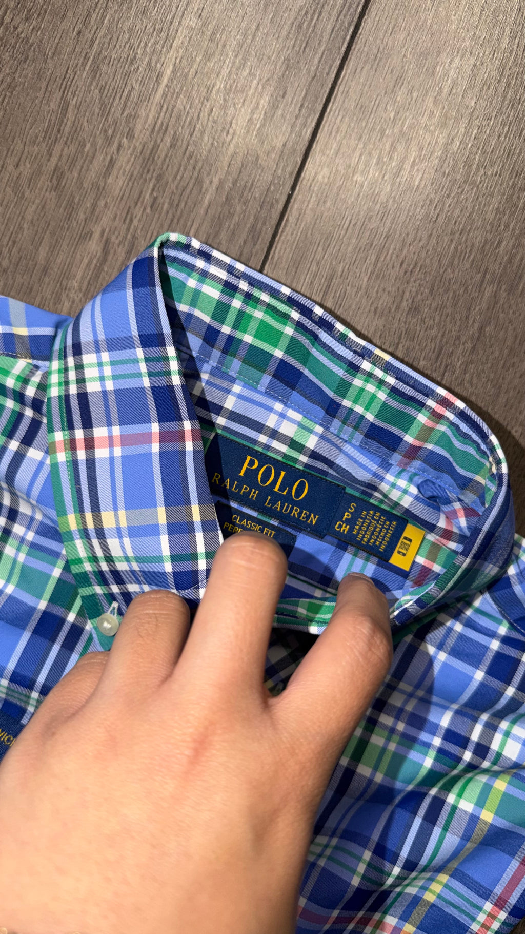 CAMISA RALPH LAUREN