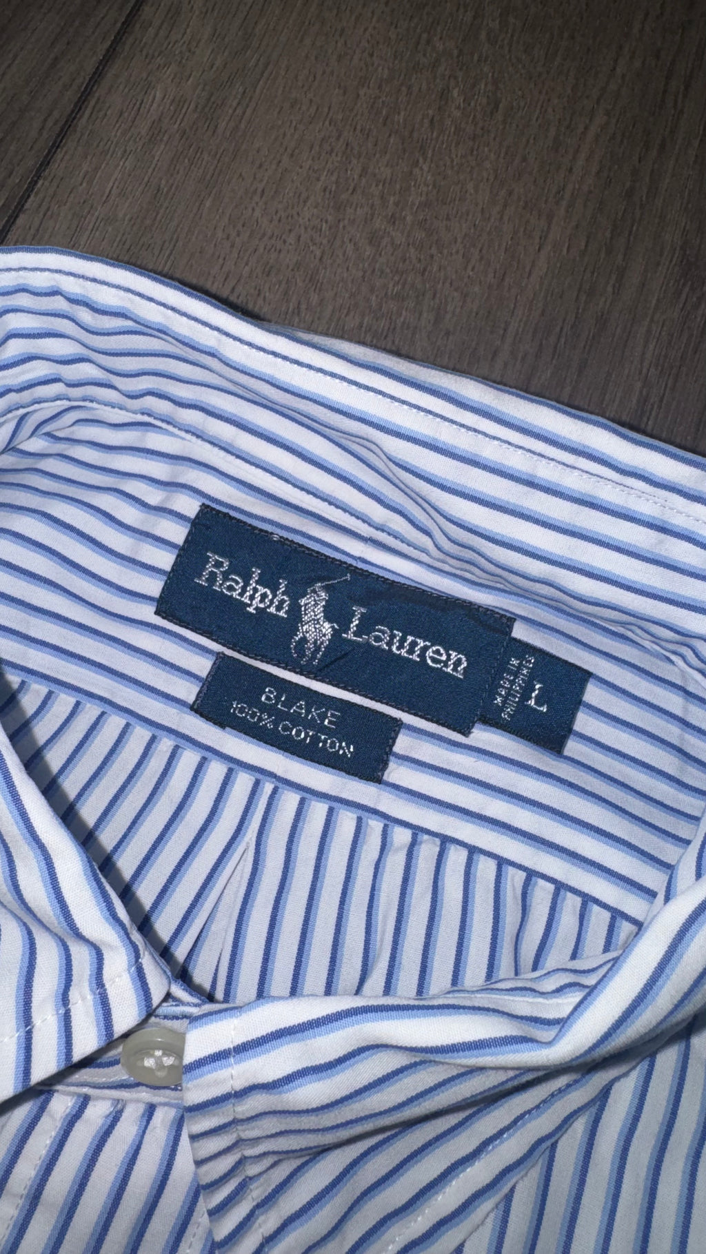 CAMISA RALPH LAUREN