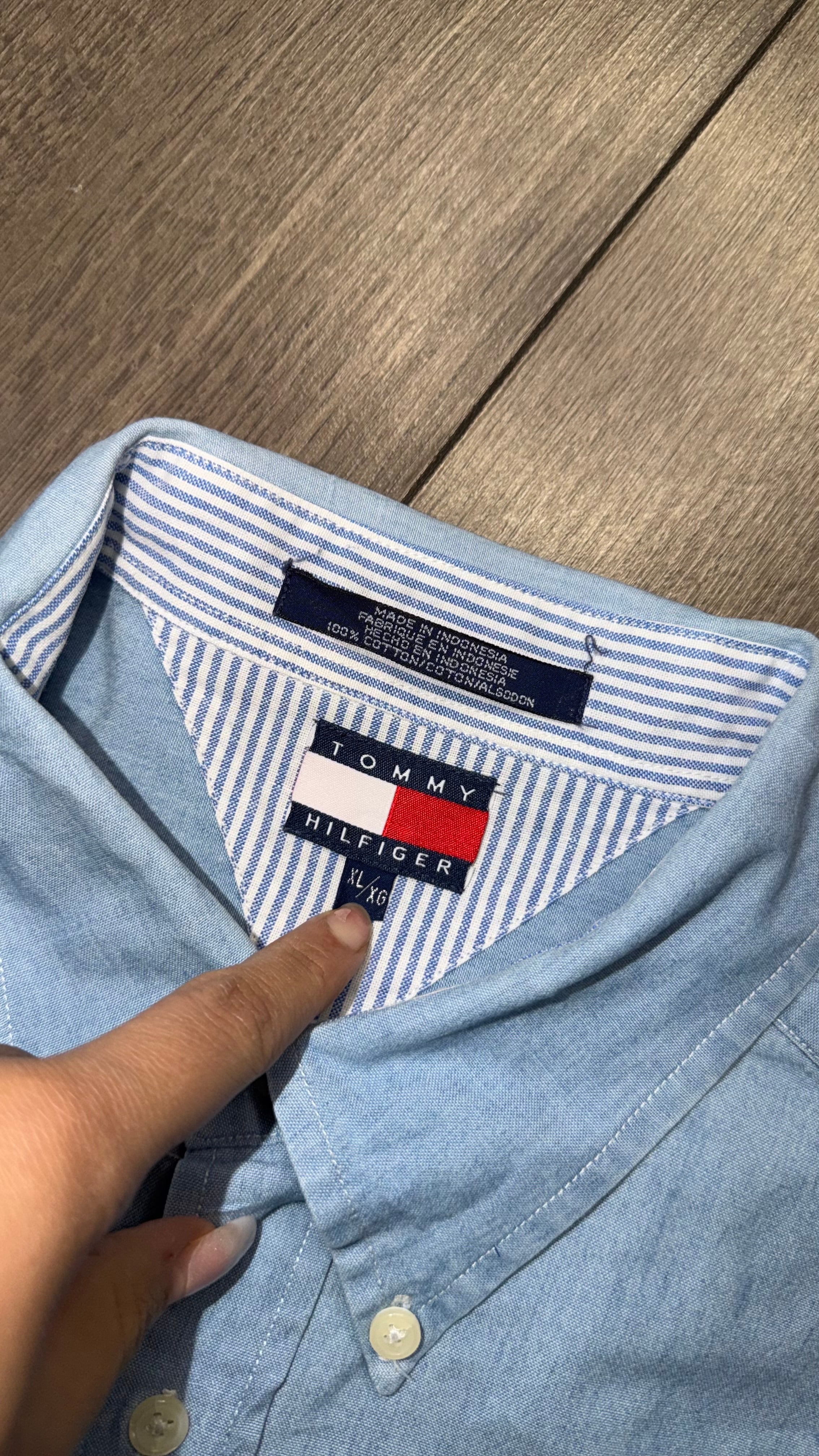 CAMISA TOMMY HILFIGER