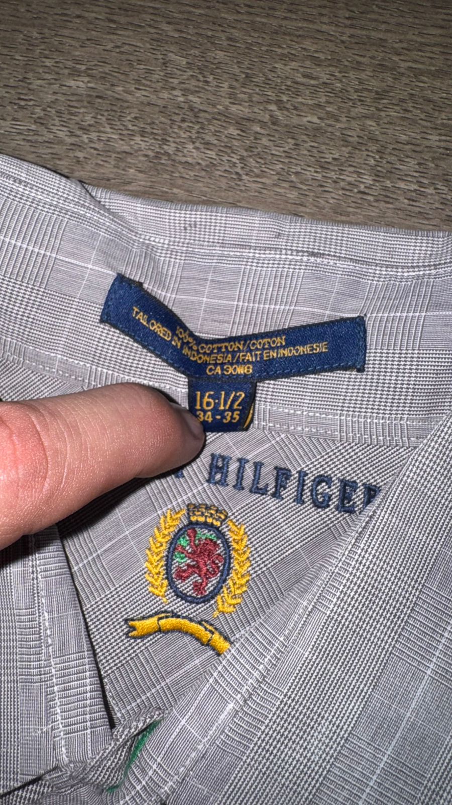 CAMISA TOMMY HILFIGER