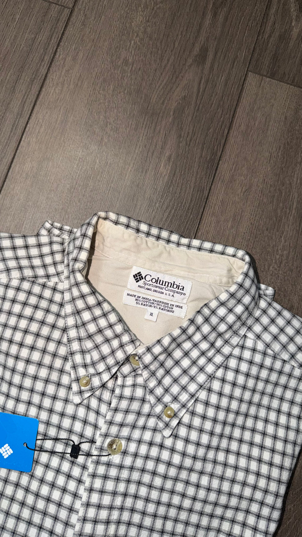 CAMISA COLUMBIA