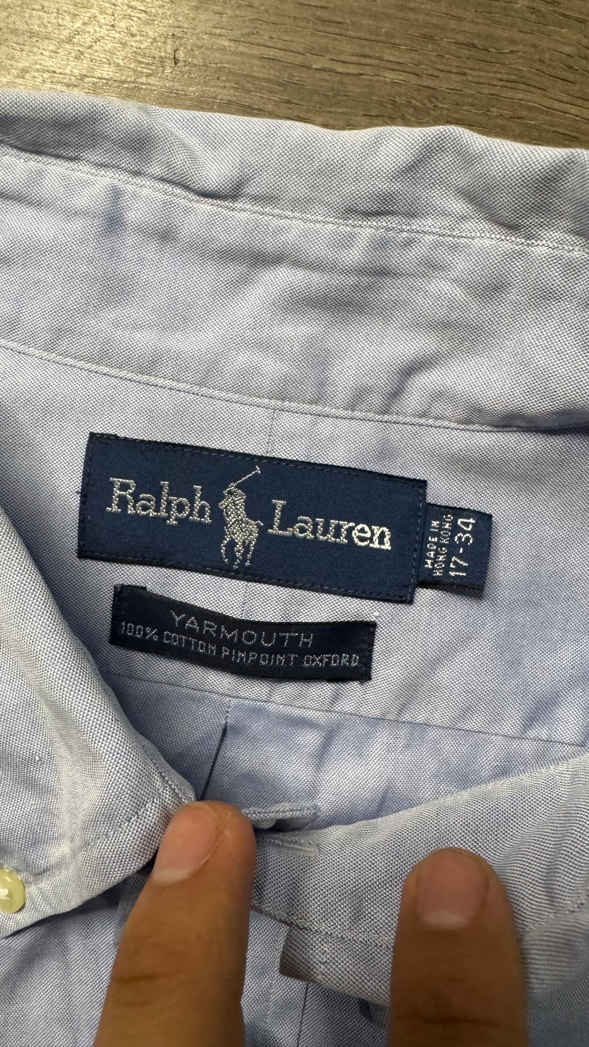 CAMISA RALPH LAUREN