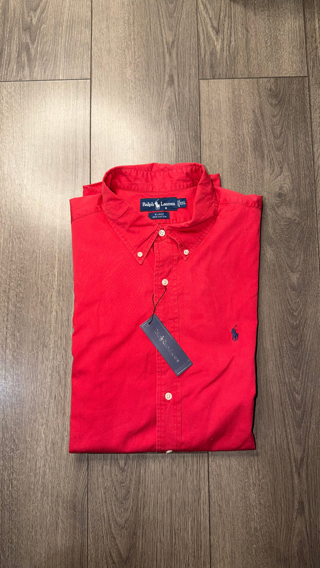 CAMISA RALPH LAUREN