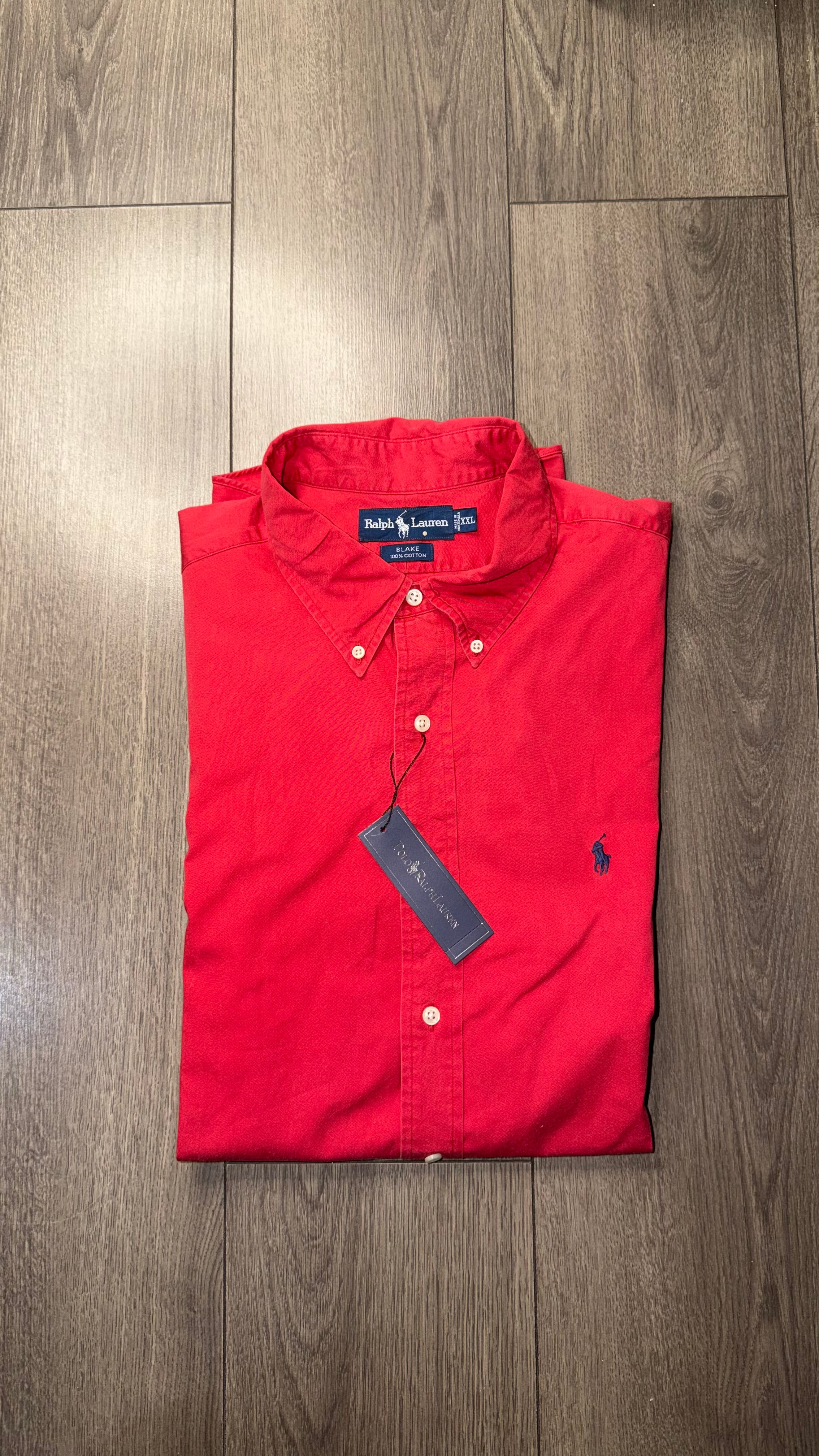 CAMISA RALPH LAUREN