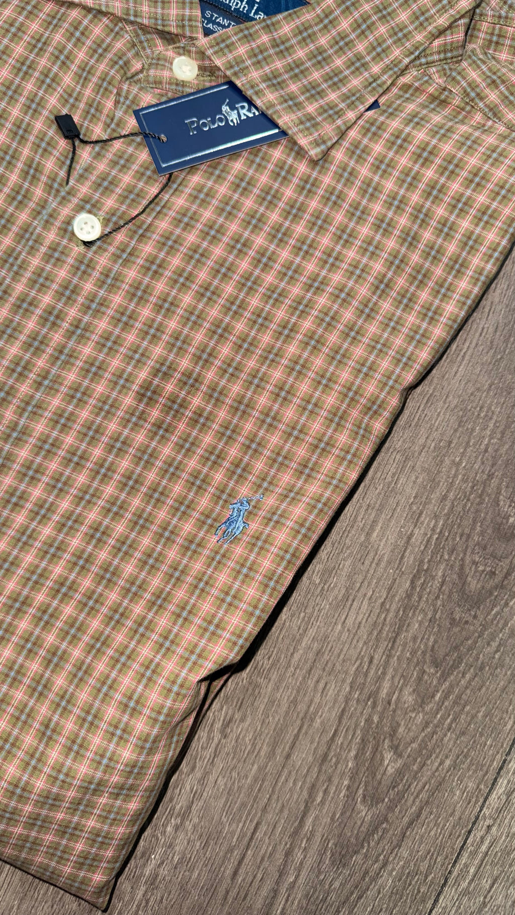 CAMISA RALPH LAUREN