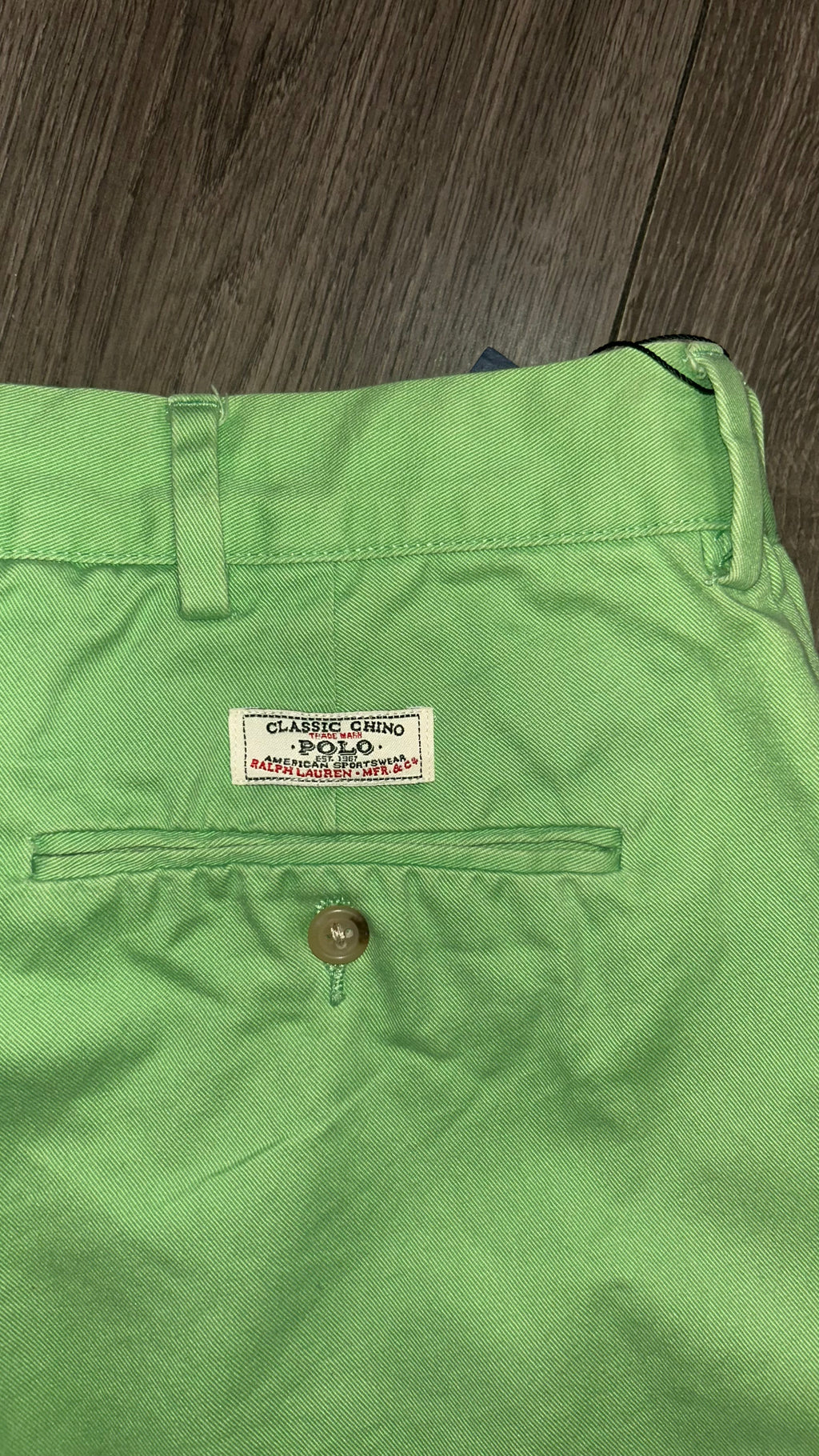 L pantalón polo