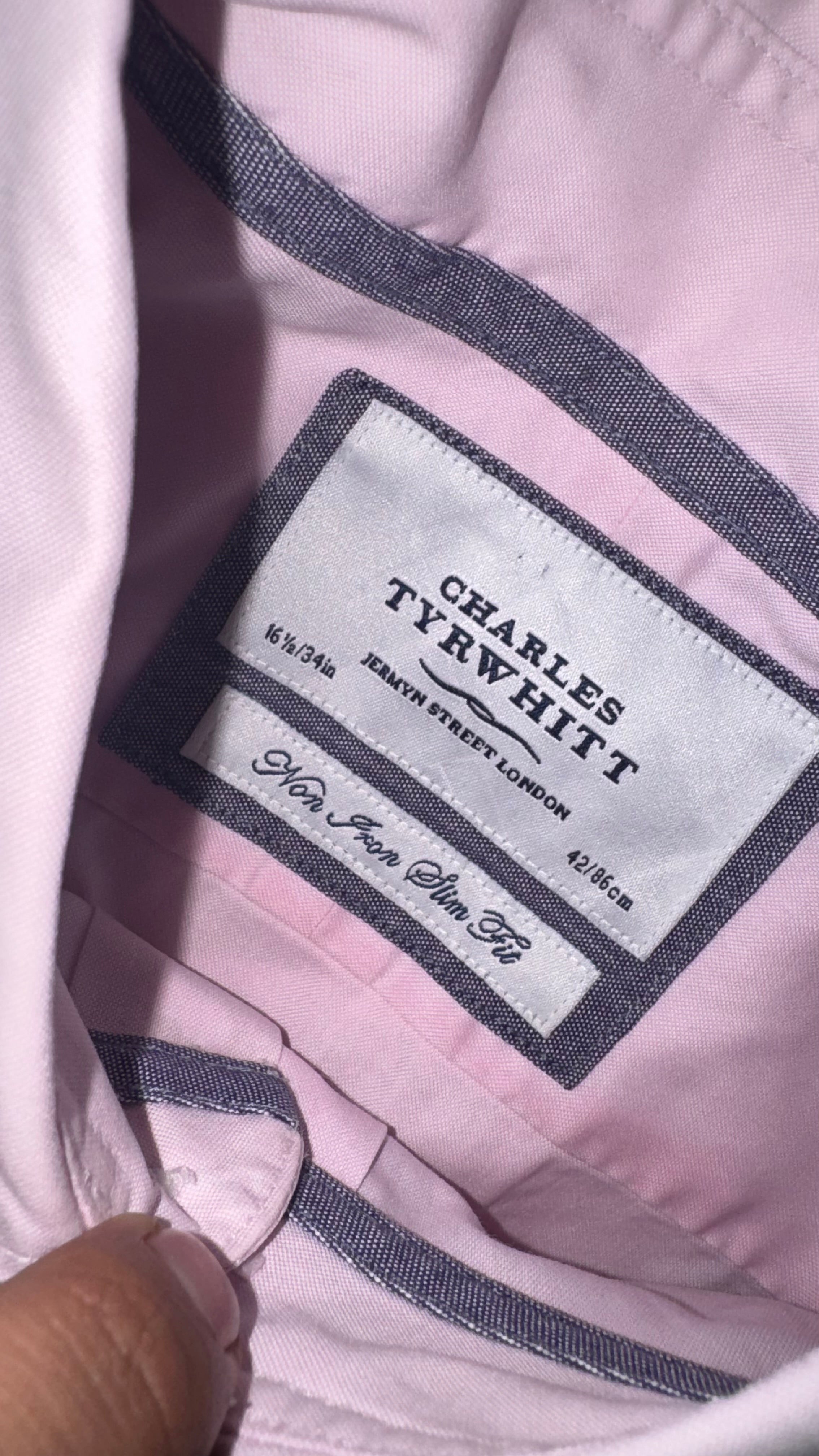 CAMISA CHARLES TYRWHITT
